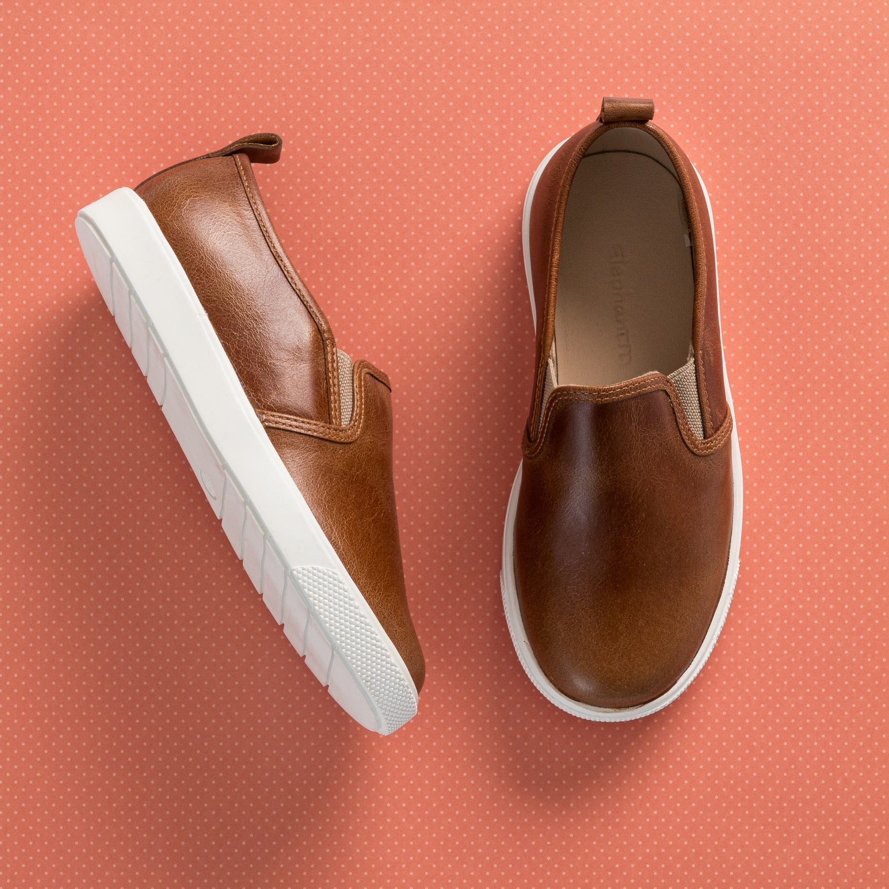 Classic Slip-on Natural Brown