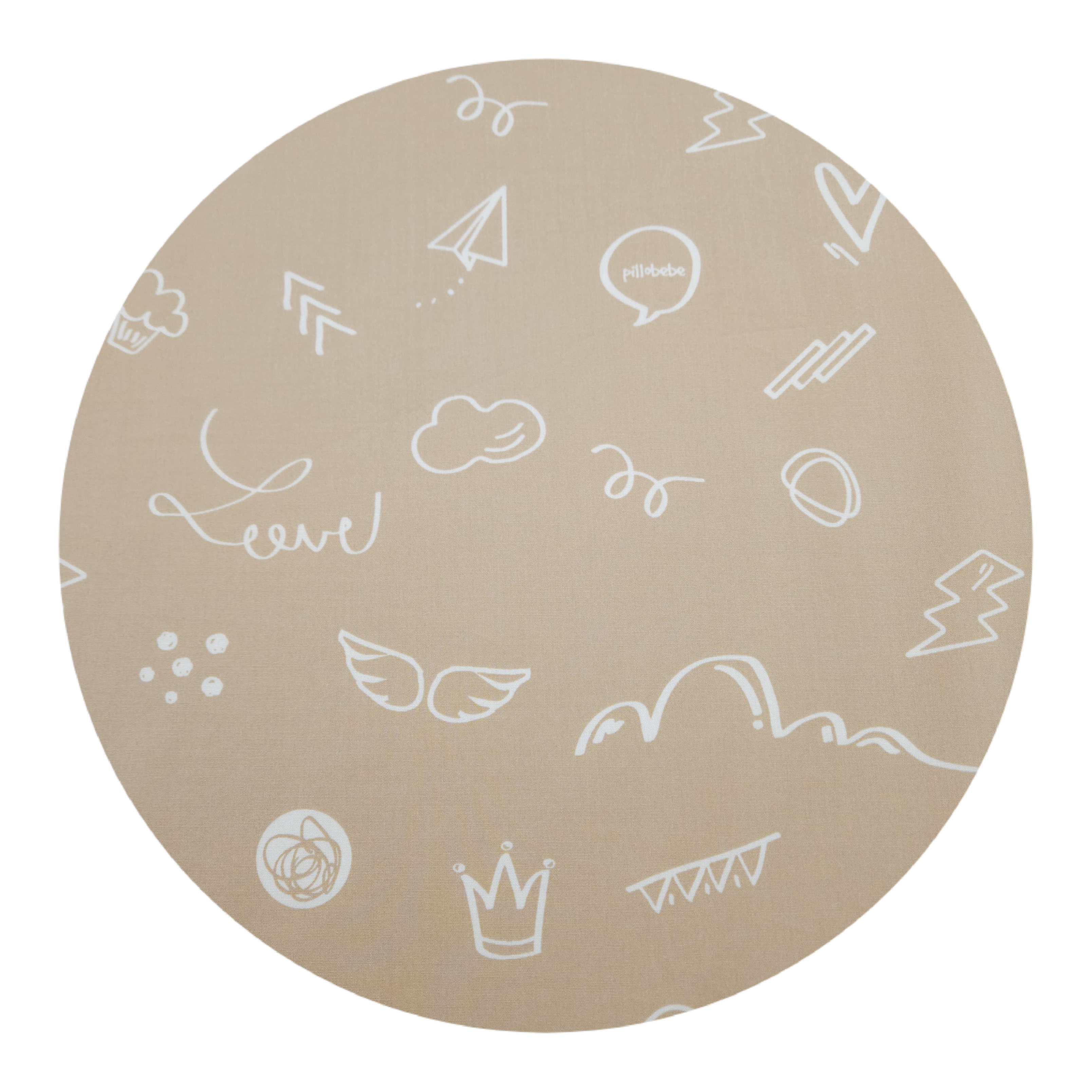 Corkimat® Comfy - Love Hazelnut Organic