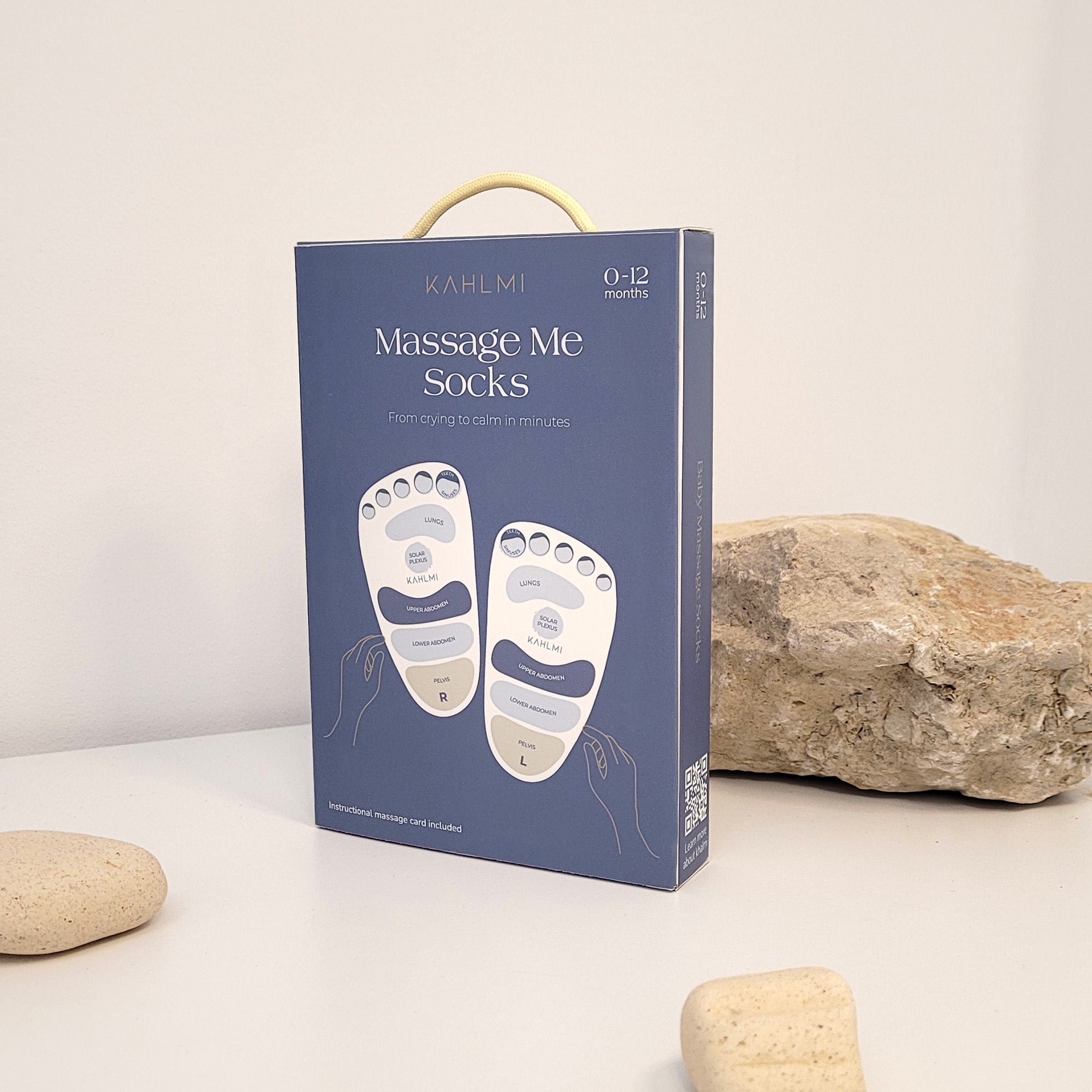 Massage Me! Socks (0-12 Months)