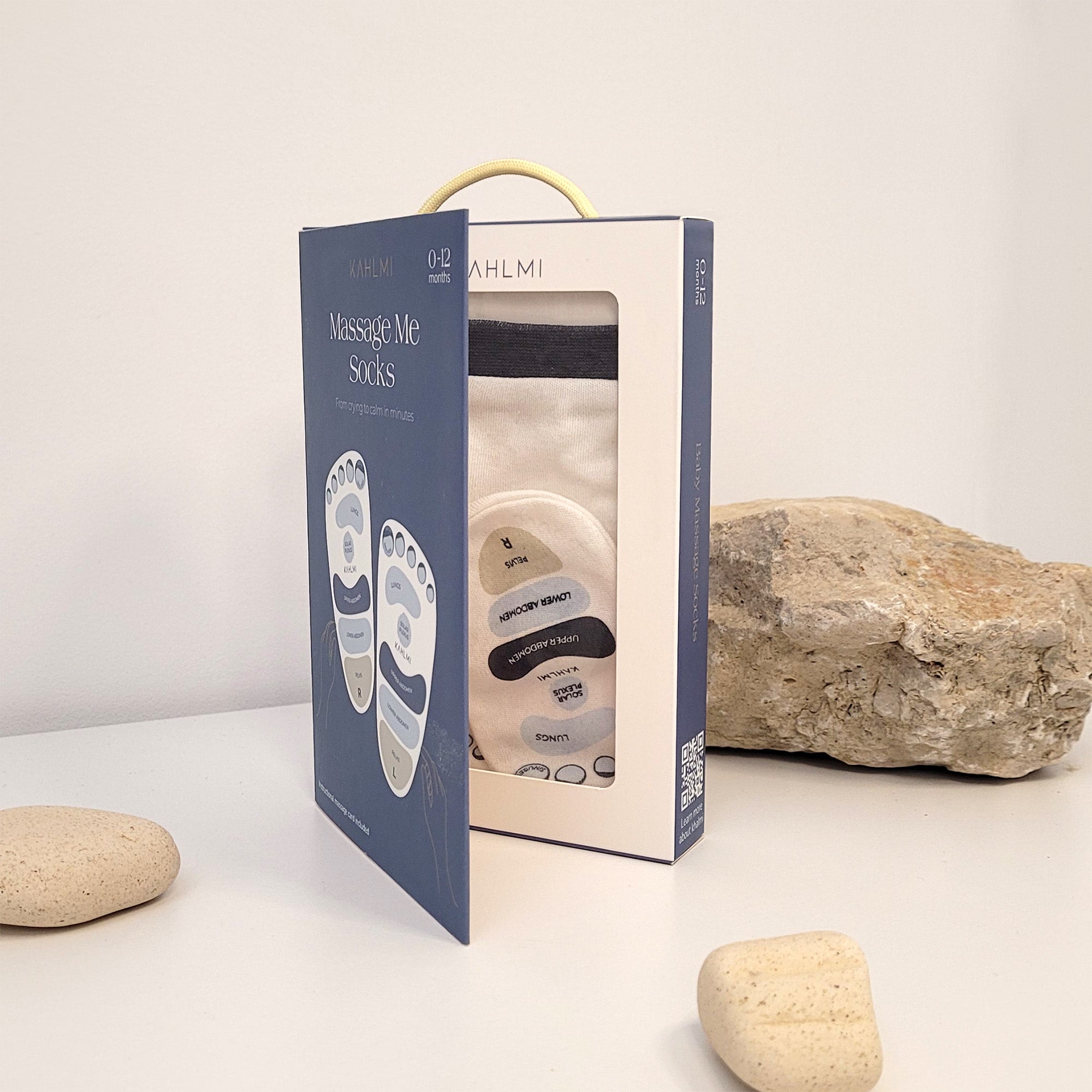 Massage Me! Socks (0-12 Months)