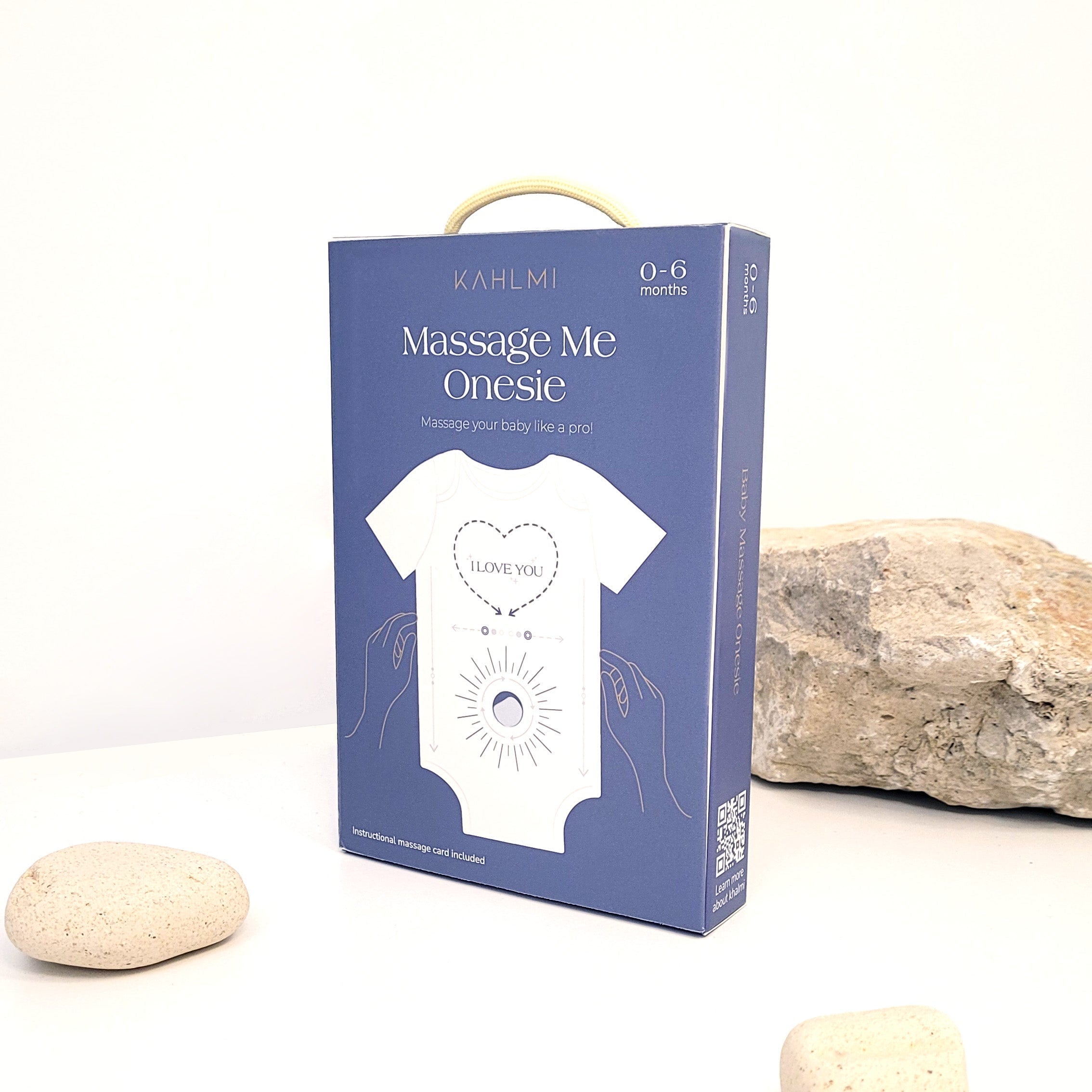 Massage Me! Onesie (0-6 Months)