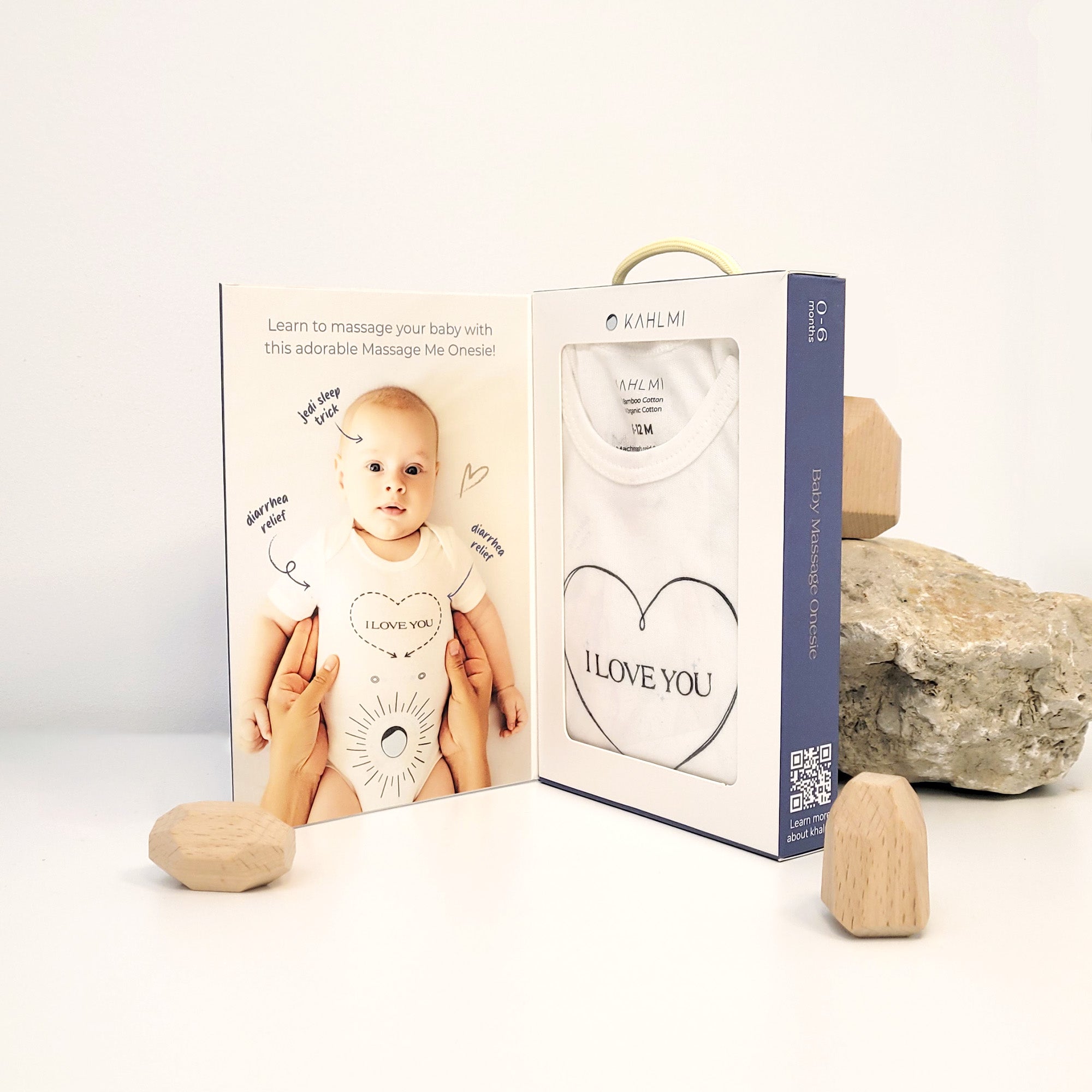 Massage Me! Onesie (0-6 Months)