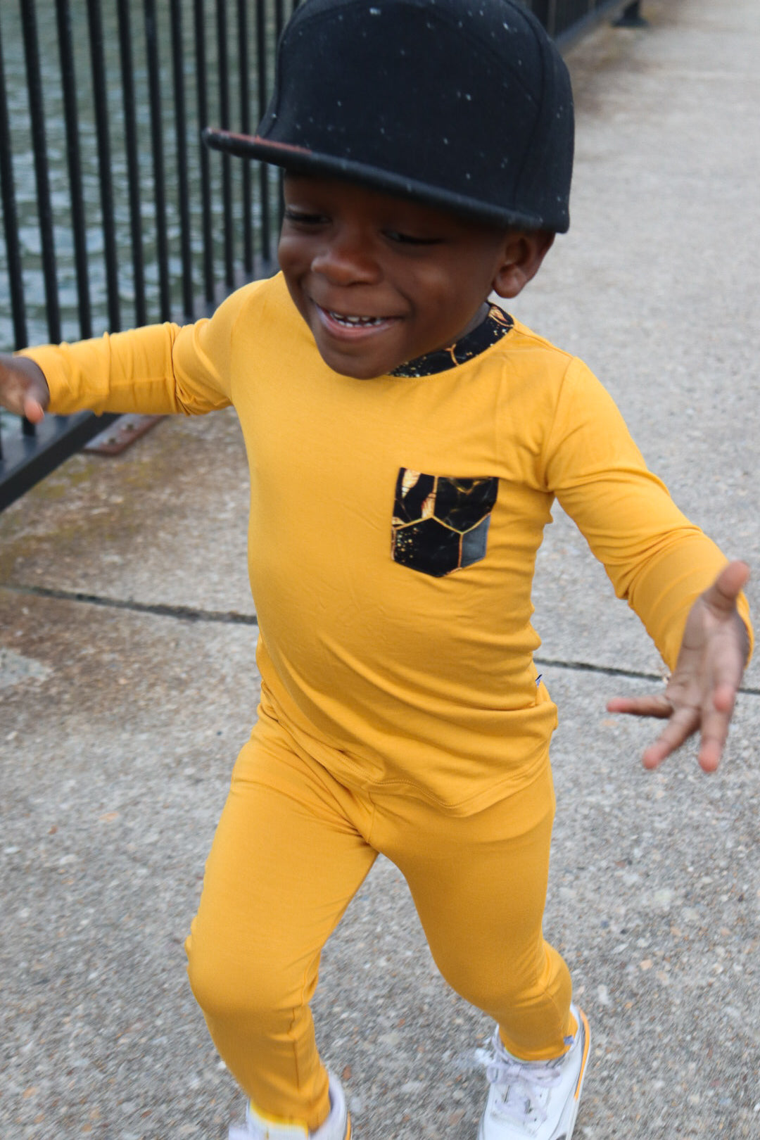 Honey | Bamboo Toddler & Kids Pocket T-shirt