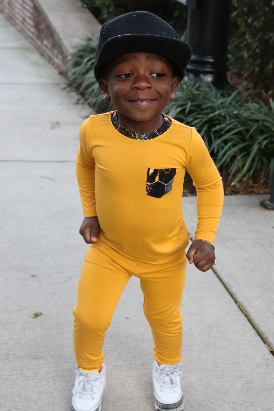 Honey | Bamboo Toddler & Kids Pocket T-shirt