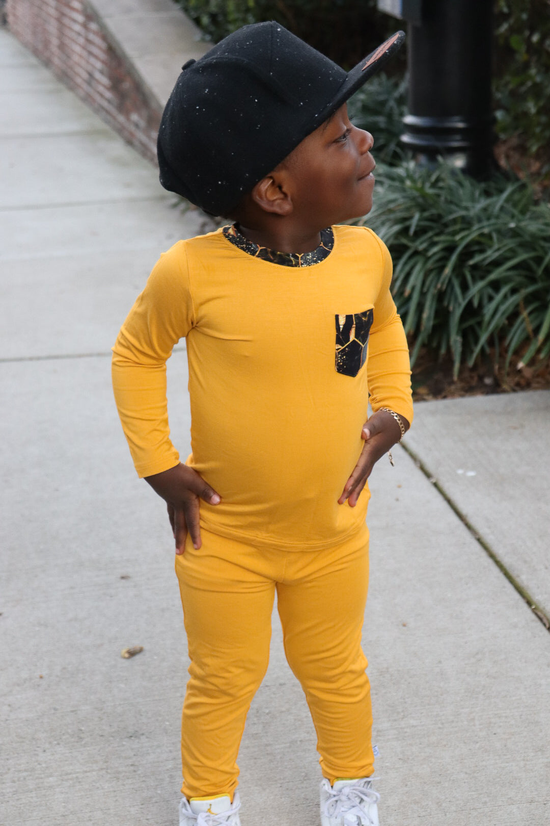 Honey | Bamboo Toddler & Kids Pocket T-shirt