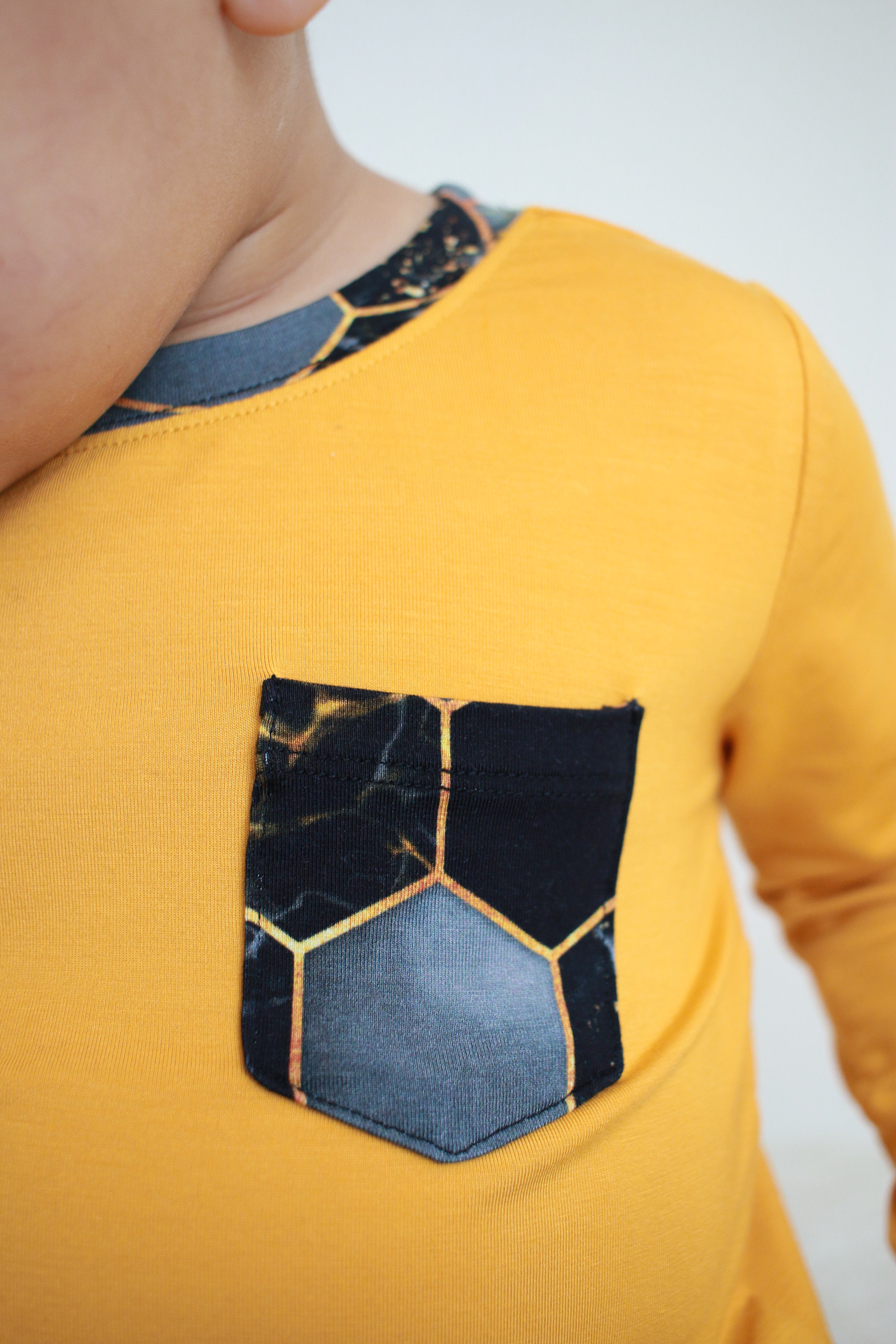 Honey | Bamboo Toddler & Kids Pocket T-shirt