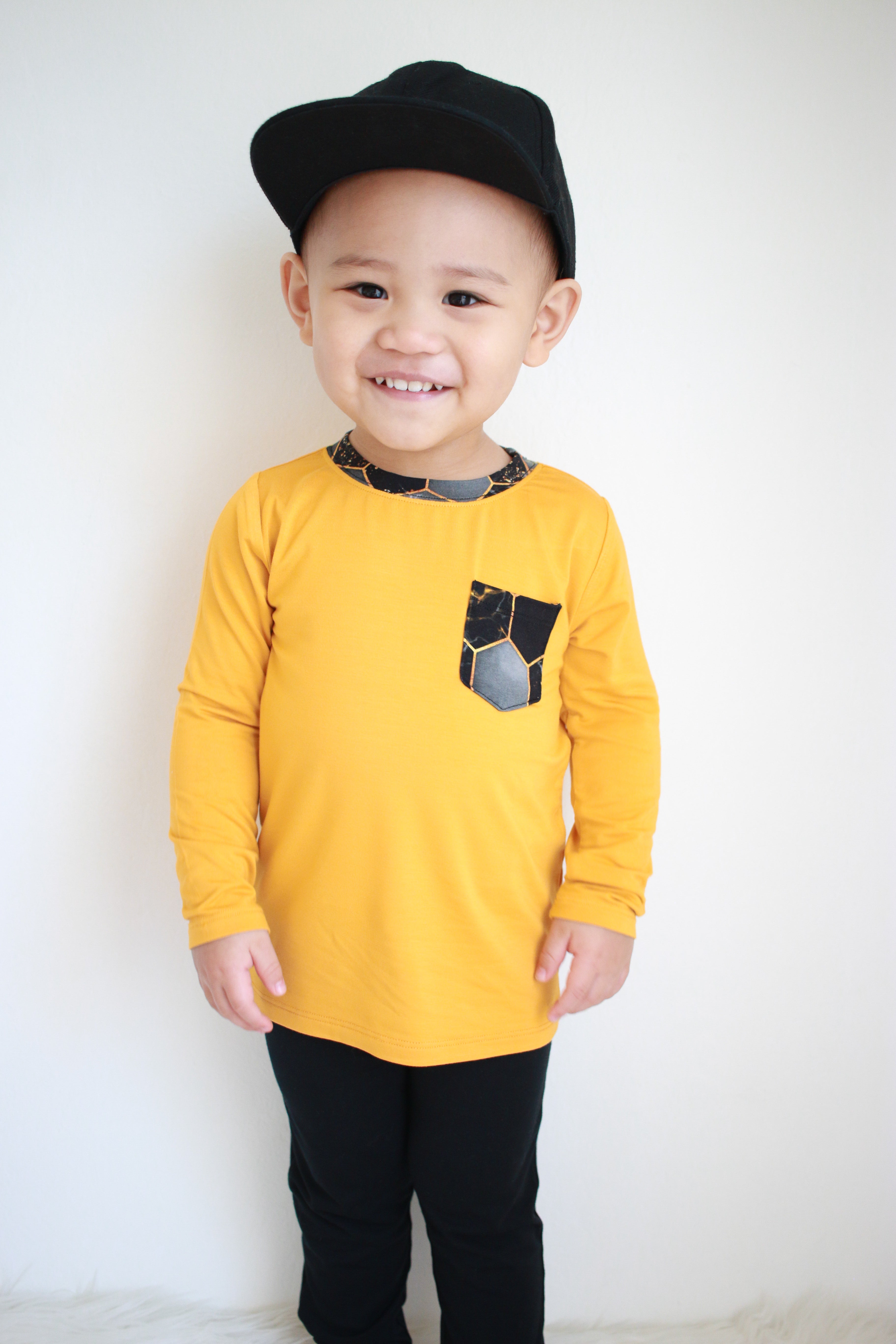 Honey | Bamboo Toddler & Kids Pocket T-shirt