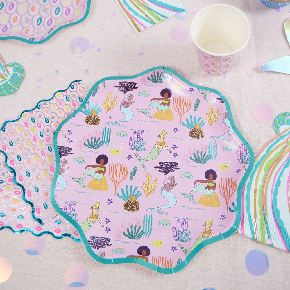 Mermaid Plates