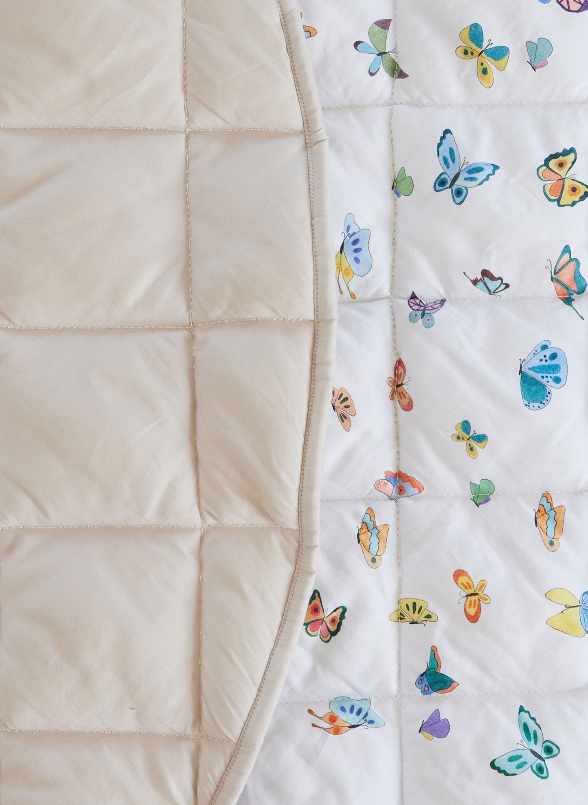 Madame Butterfly Play Mat And Tote