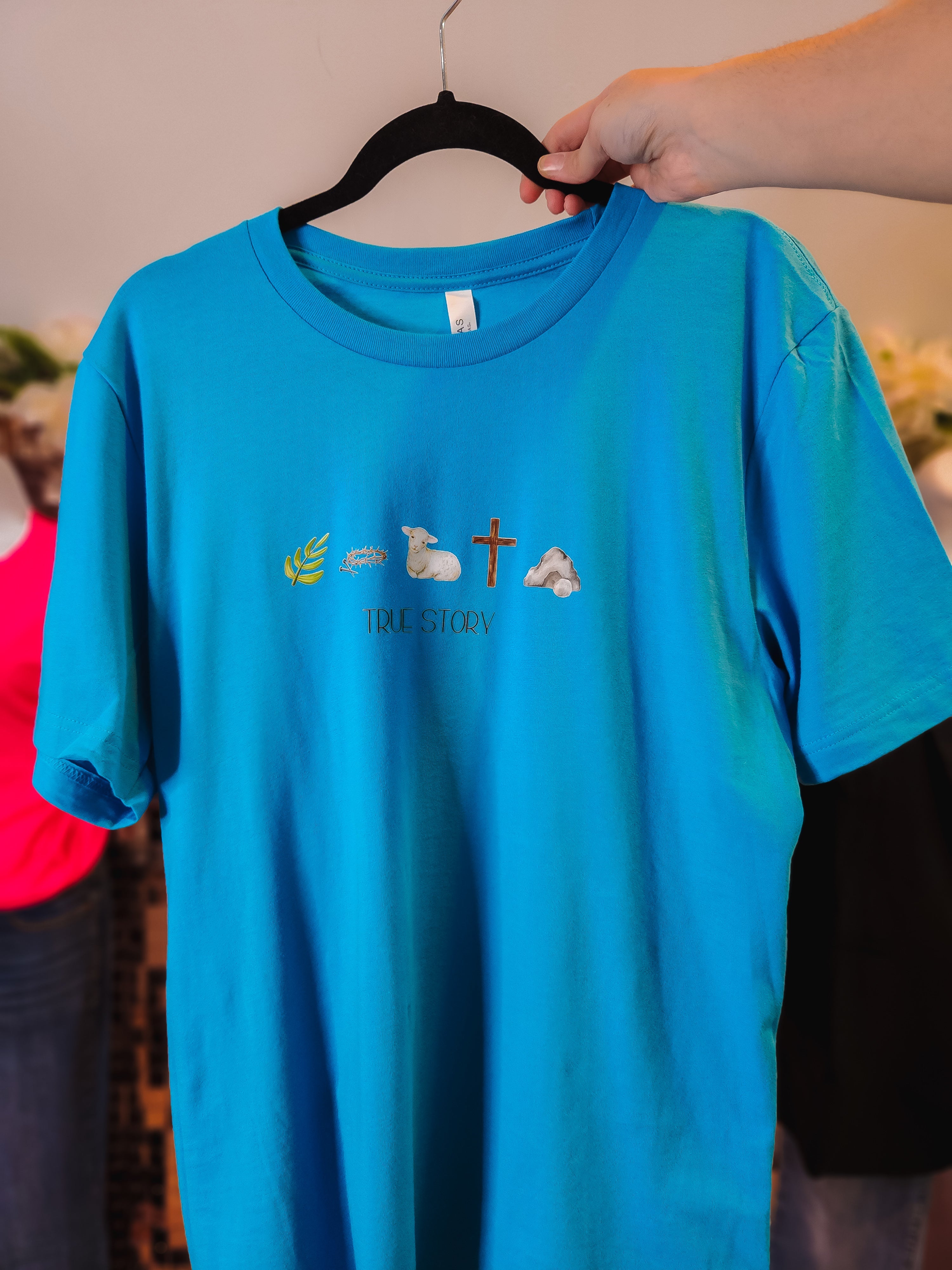 True Story- A Lot Csn Happen In 3 Days Easter Graphic Tee