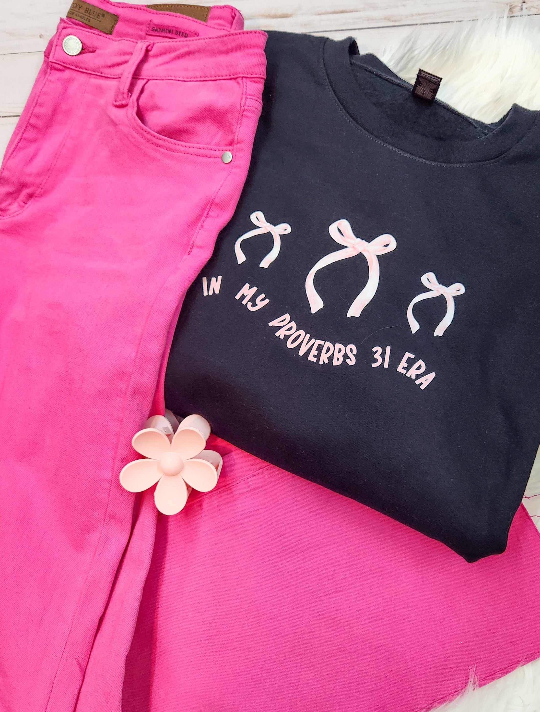 Proverbs 31 Era Crewneck