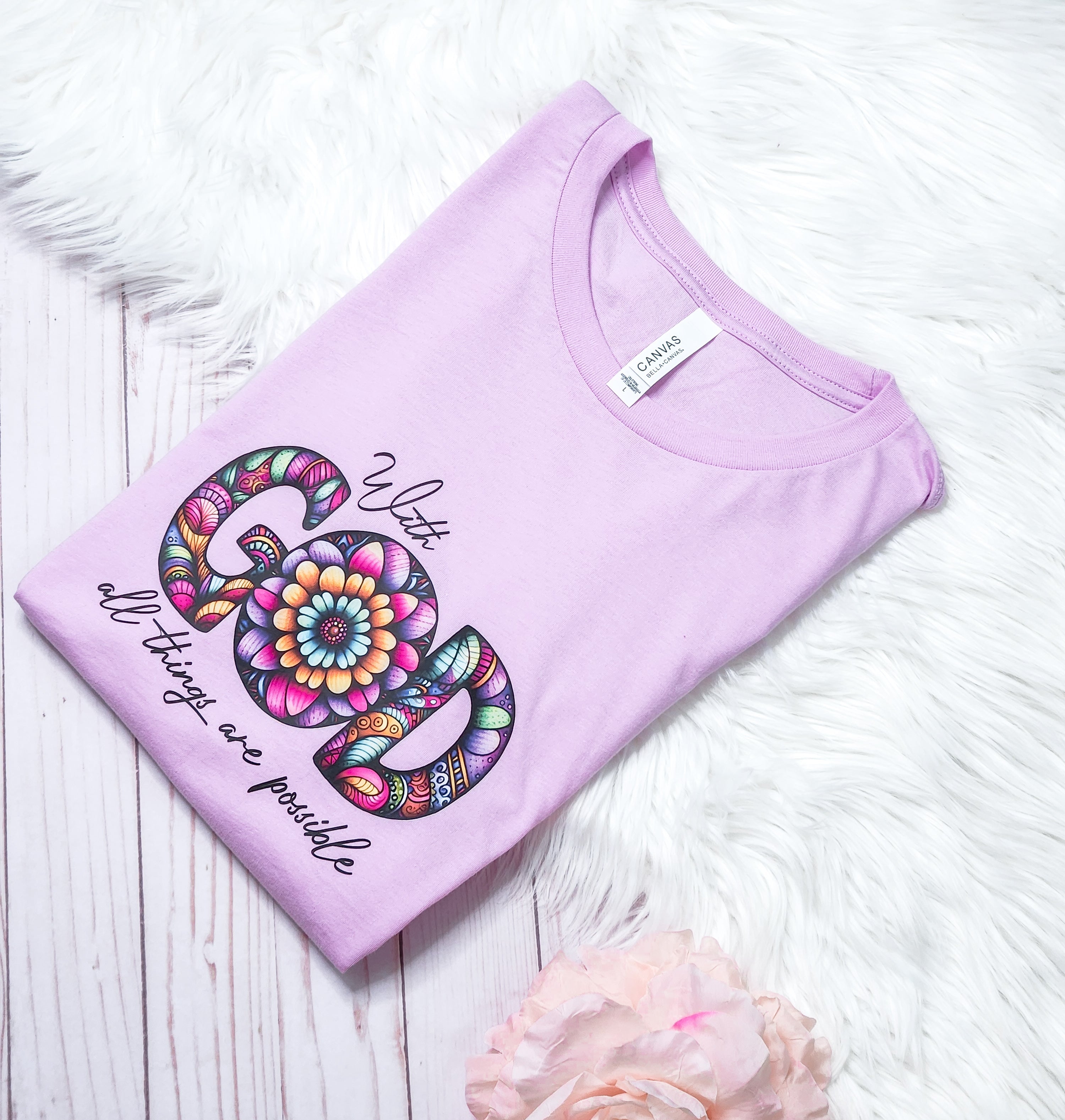 With God All Things Are Possible