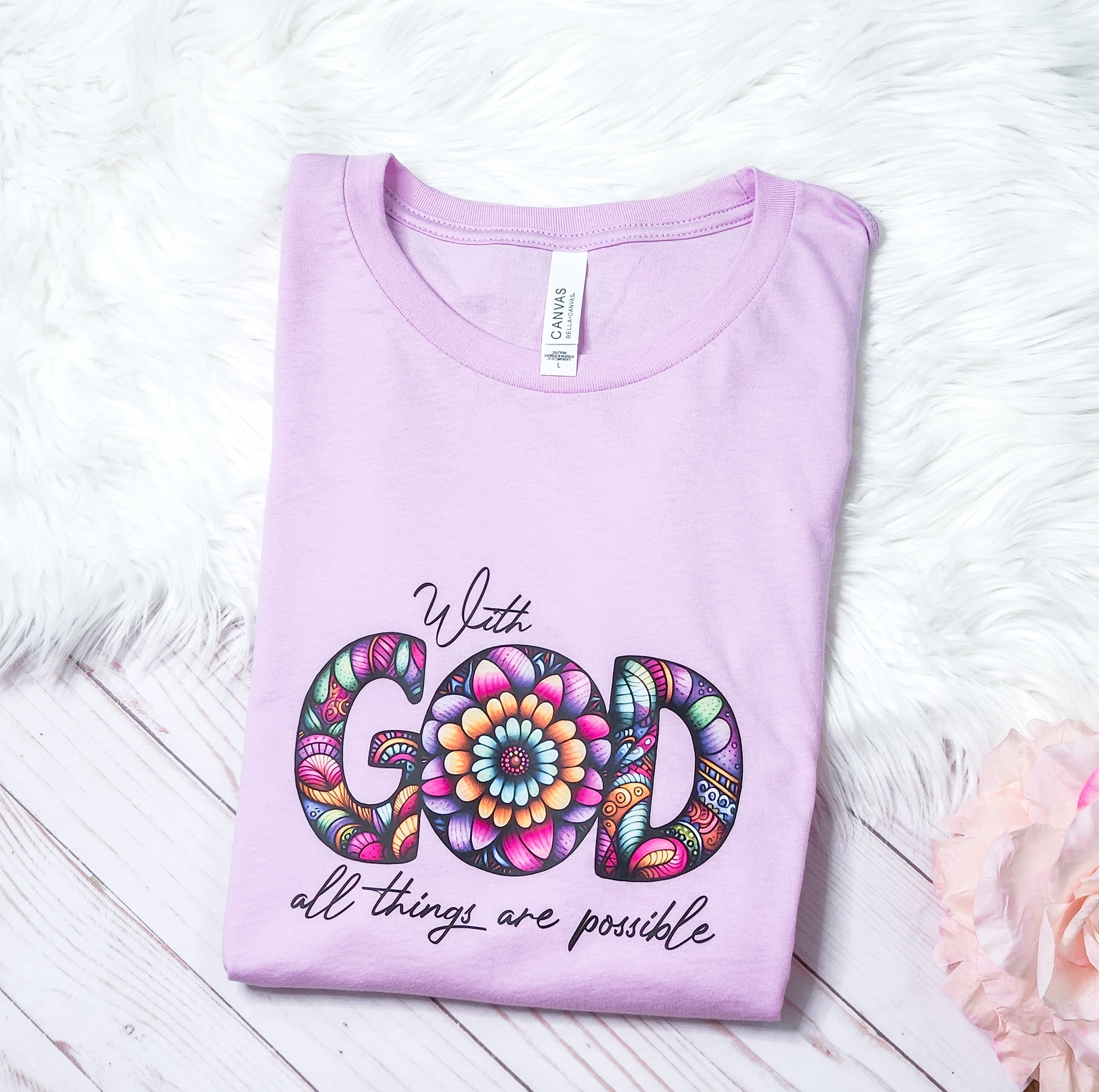 With God All Things Are Possible