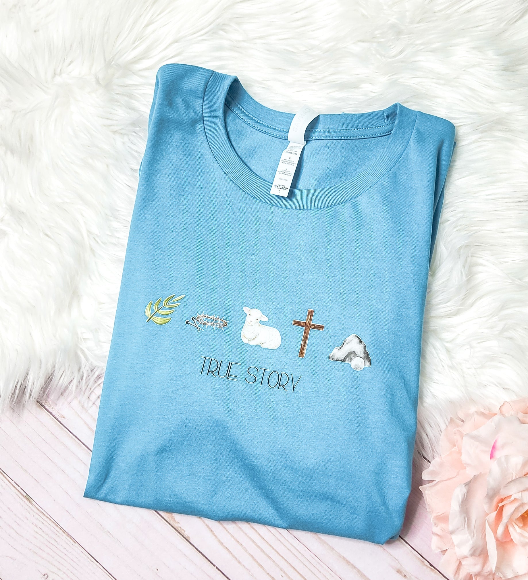 True Story- A Lot Csn Happen In 3 Days Easter Graphic Tee