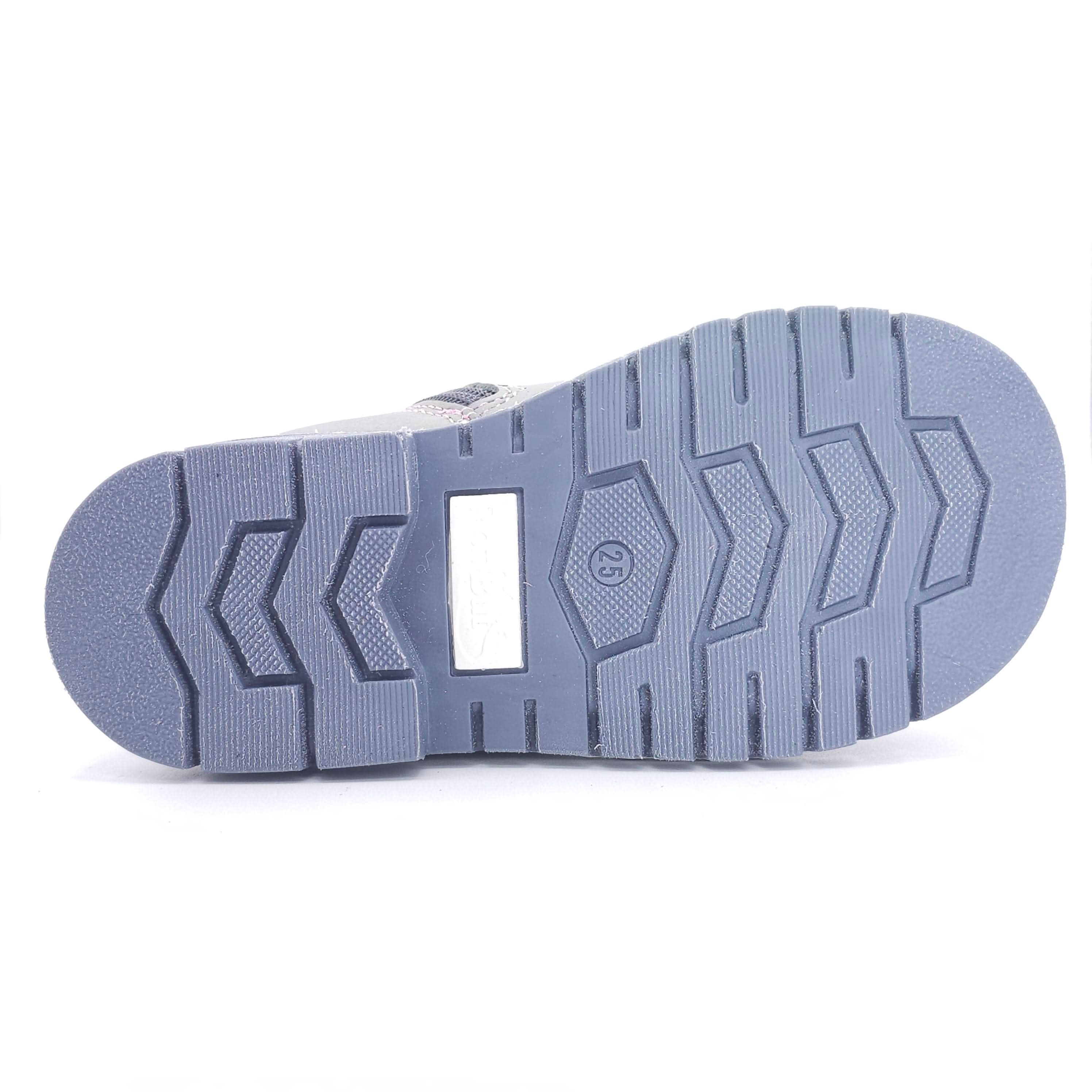 Girls Gray Winter Boot