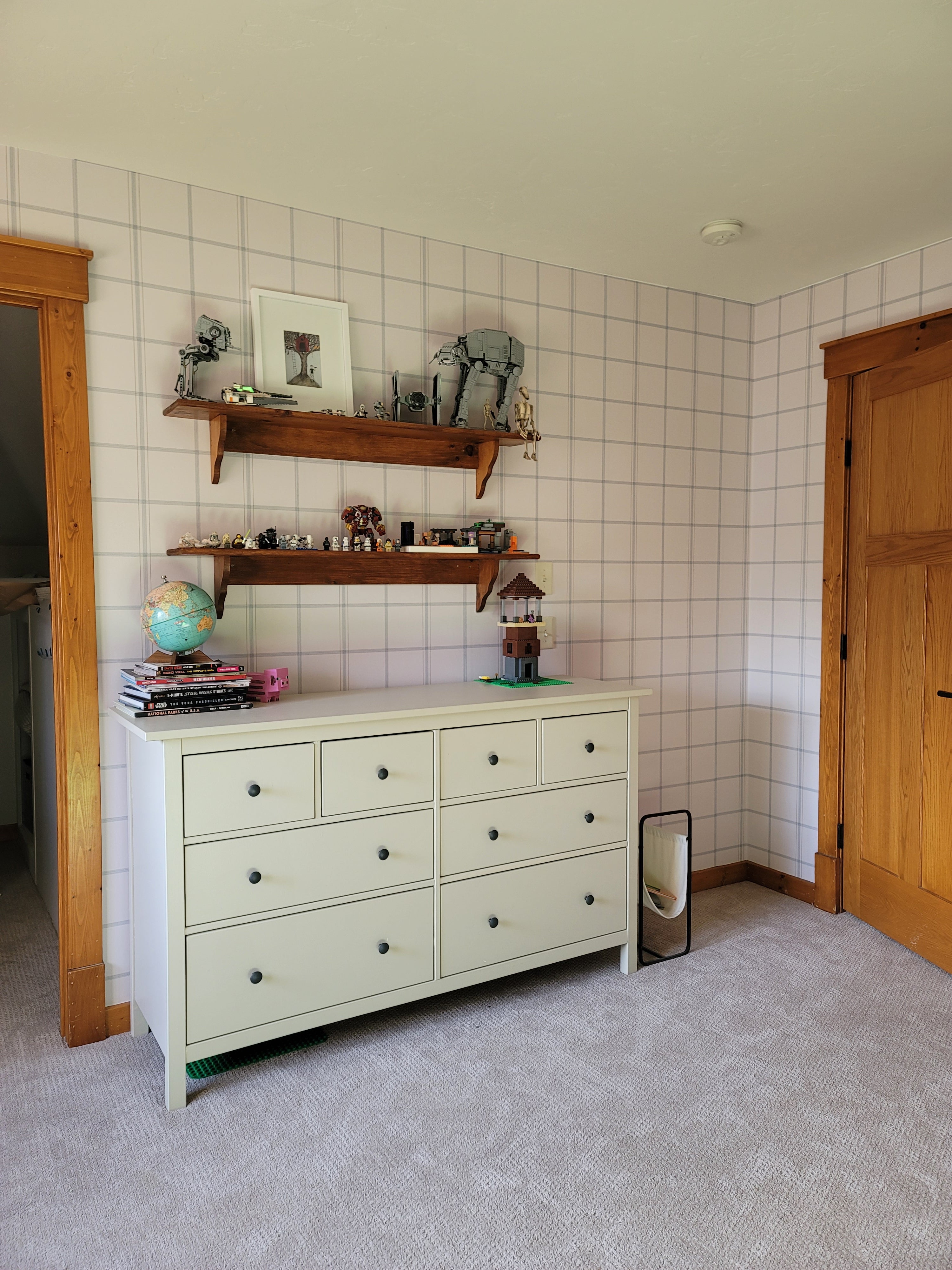 Ezra Wallpaper By Fox And Pebble