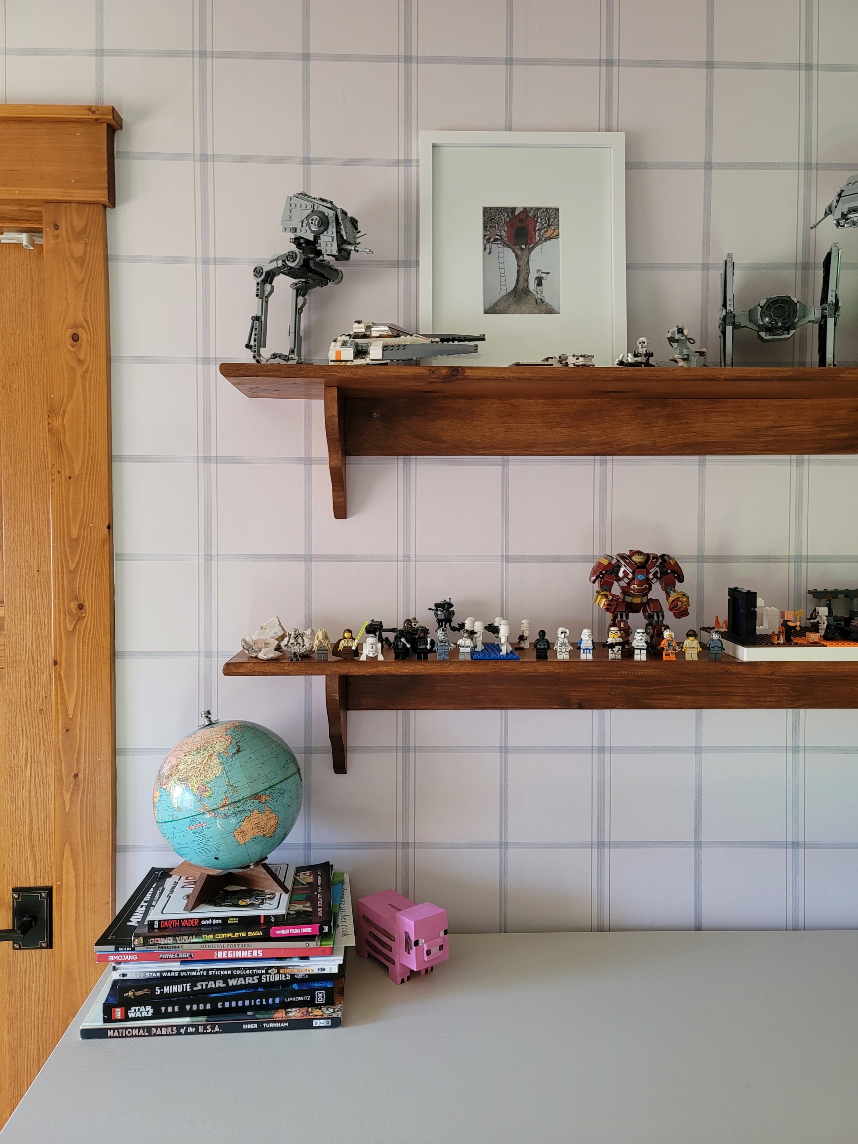 Ezra Wallpaper By Fox And Pebble