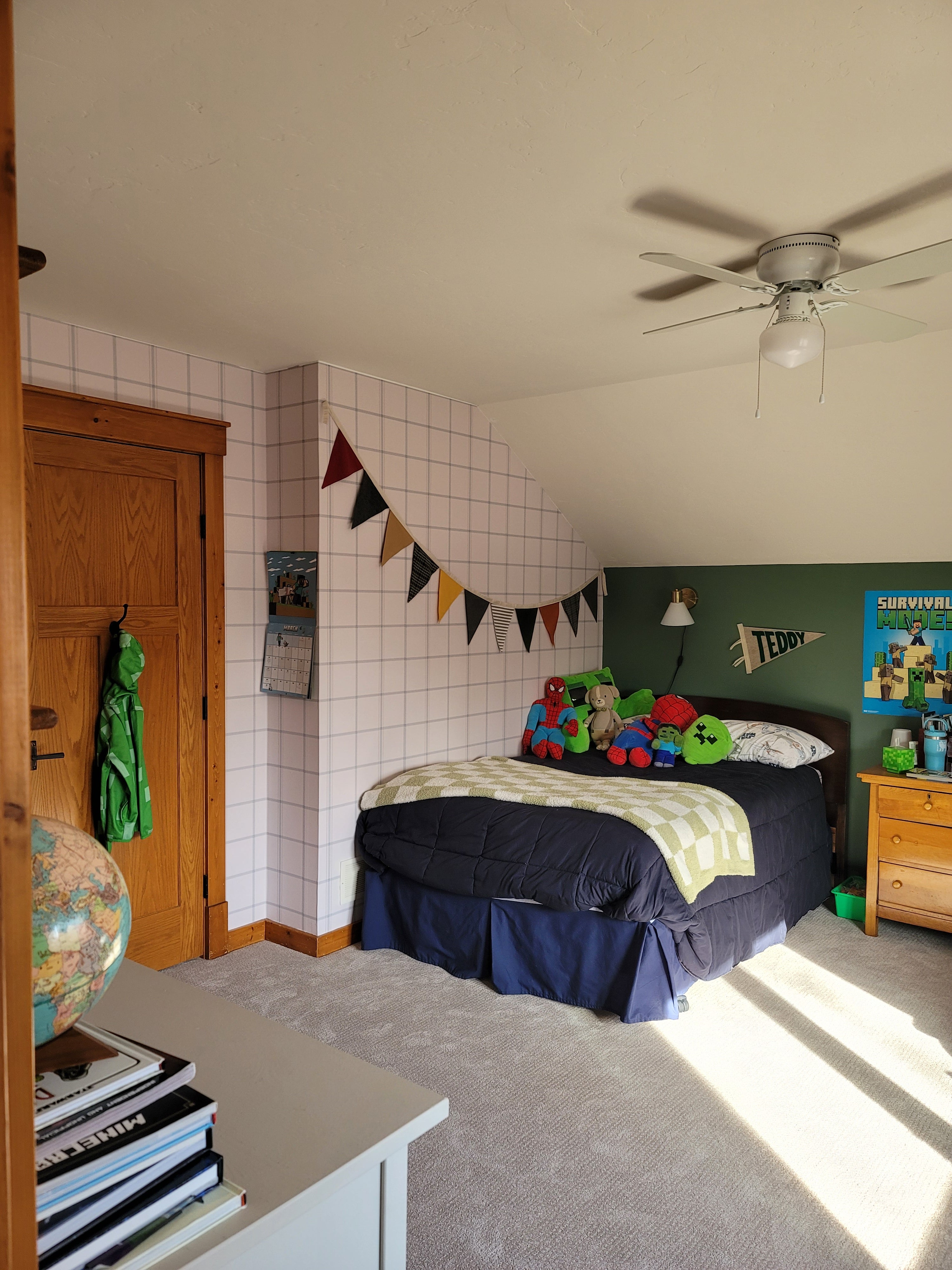 Ezra Wallpaper By Fox And Pebble