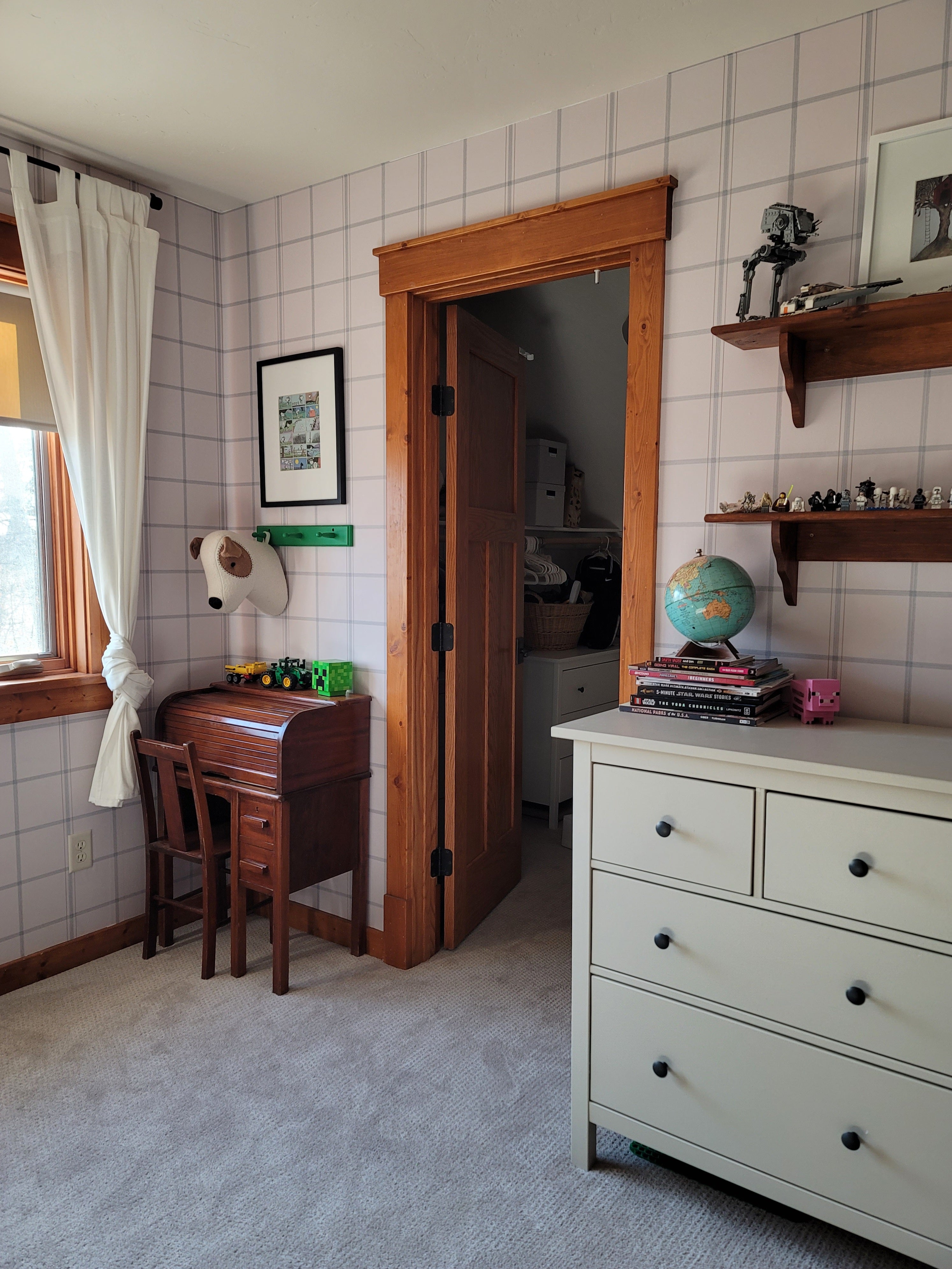 Ezra Wallpaper By Fox And Pebble