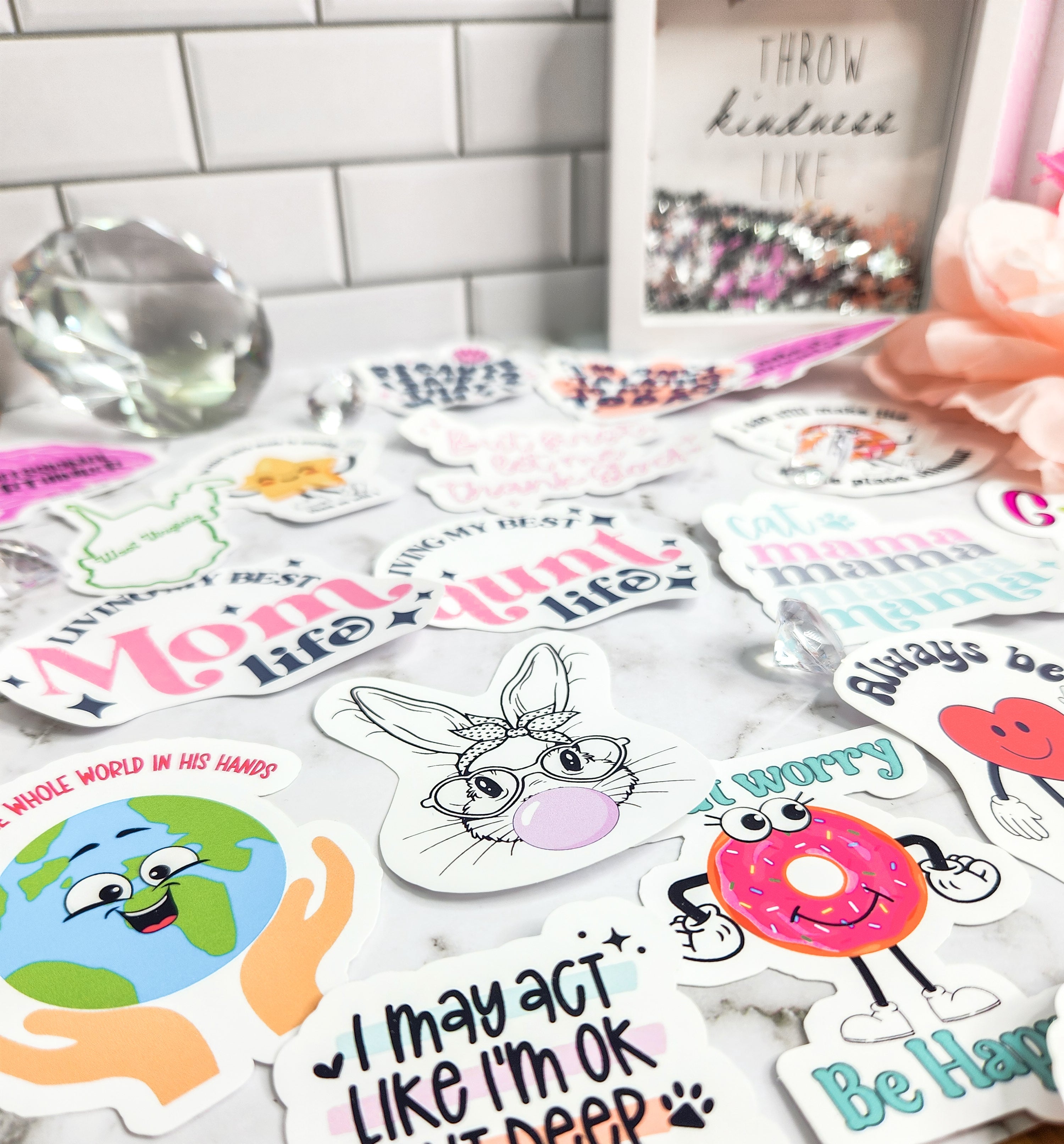 I Can Make The Whole Place Shimmer Sticker