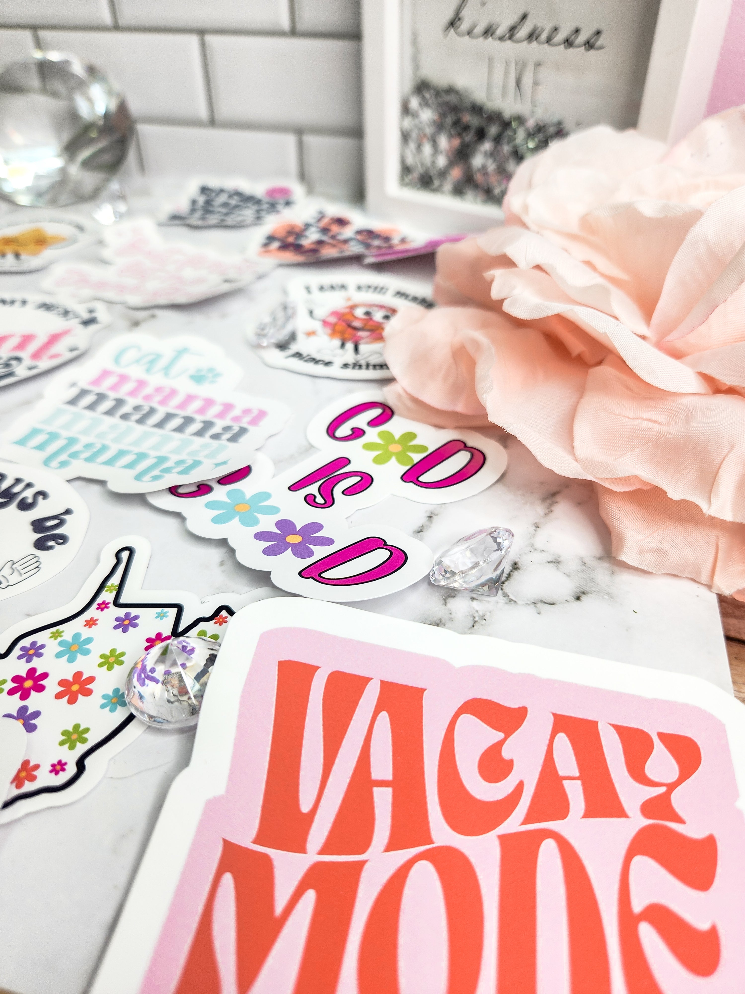 I Can Make The Whole Place Shimmer Sticker