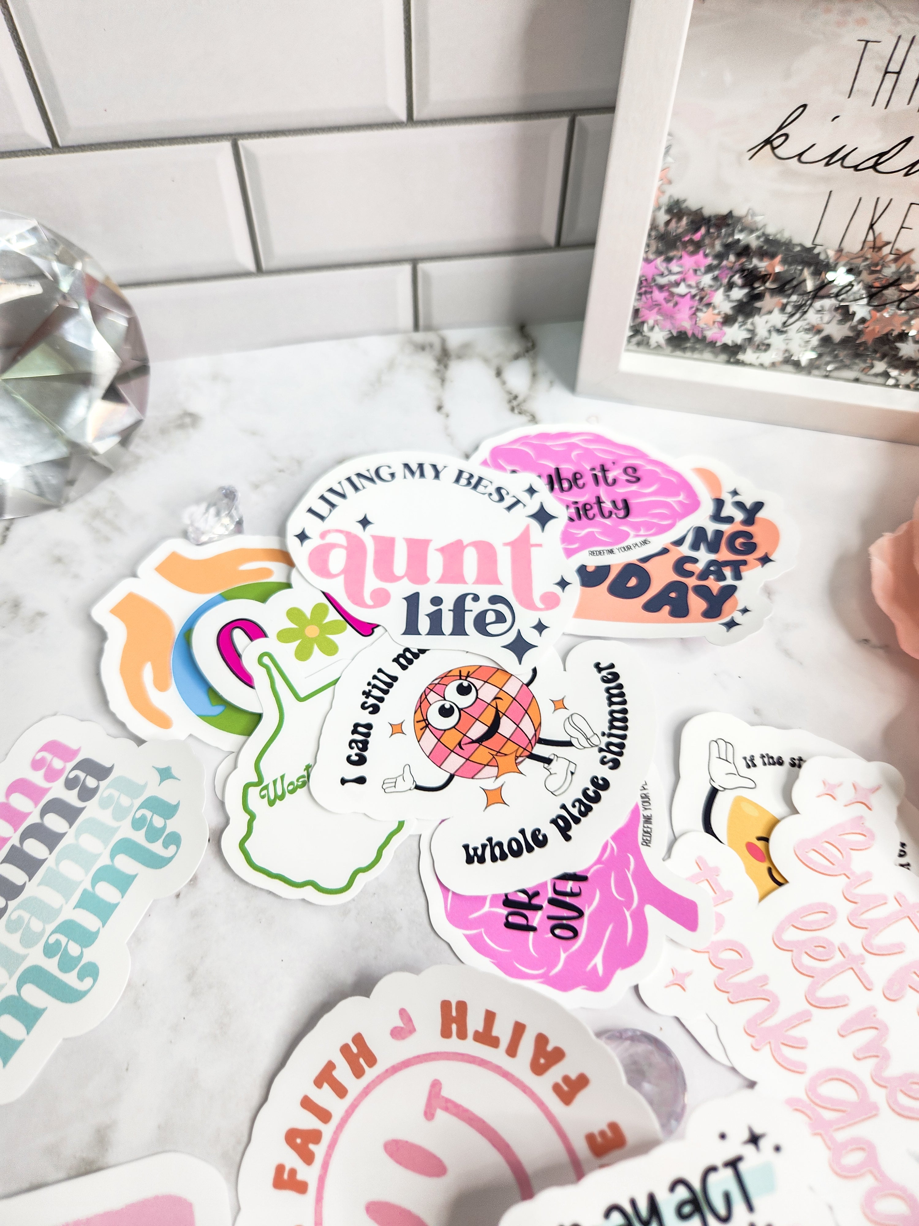 Because I Said So Sticker- Mom's