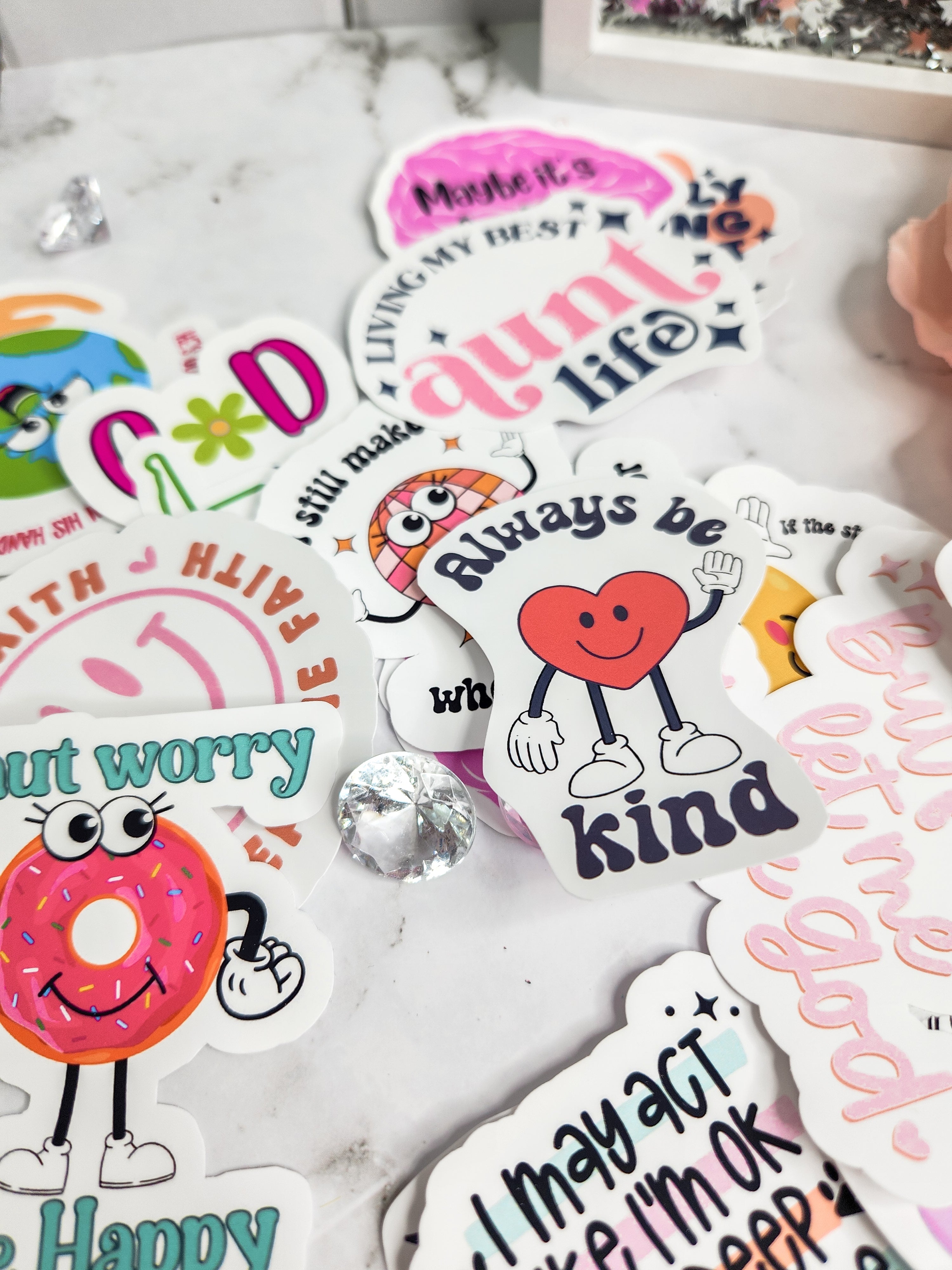Because I Said So Sticker- Mom's