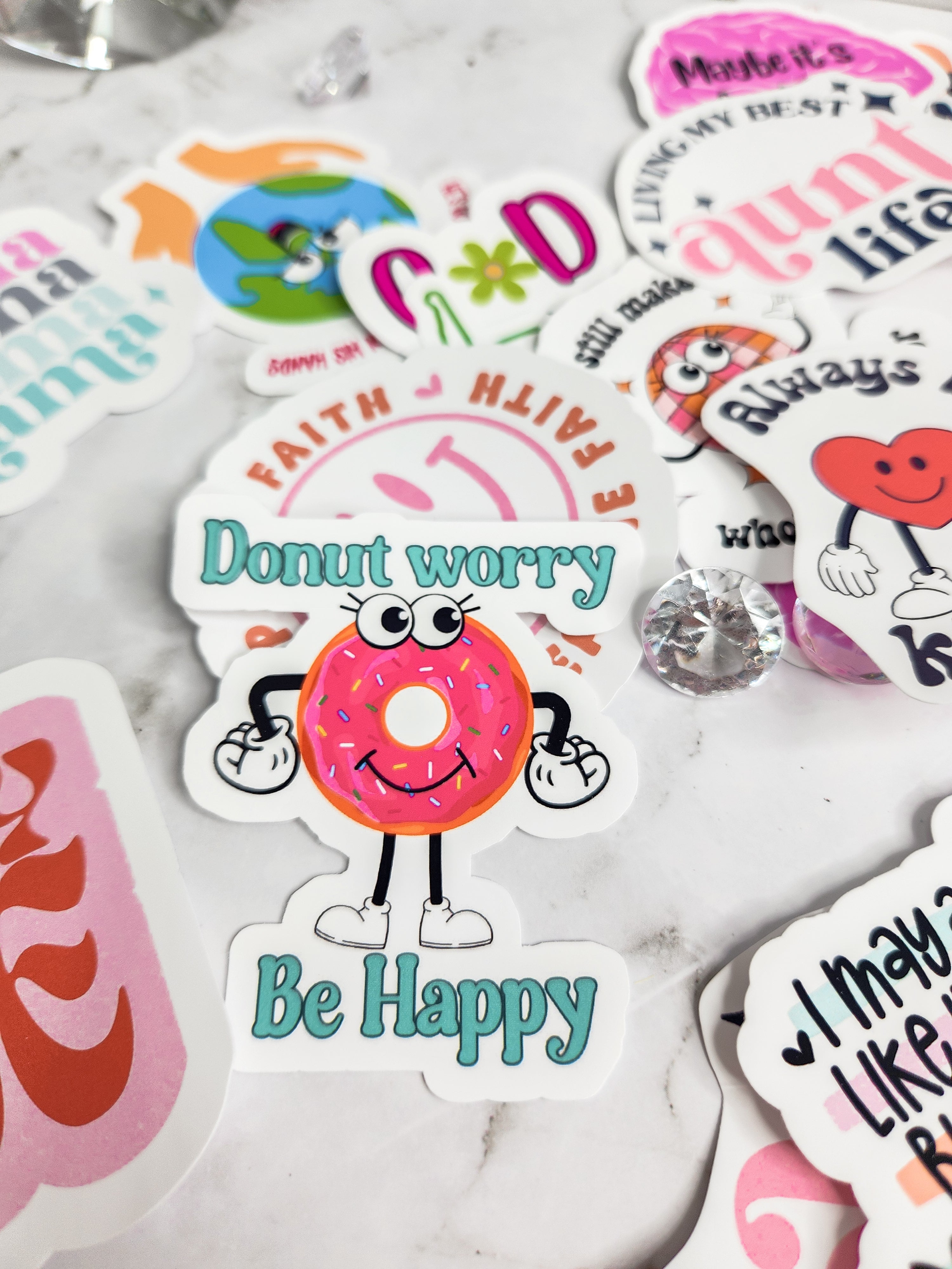 I Can Make The Whole Place Shimmer Sticker