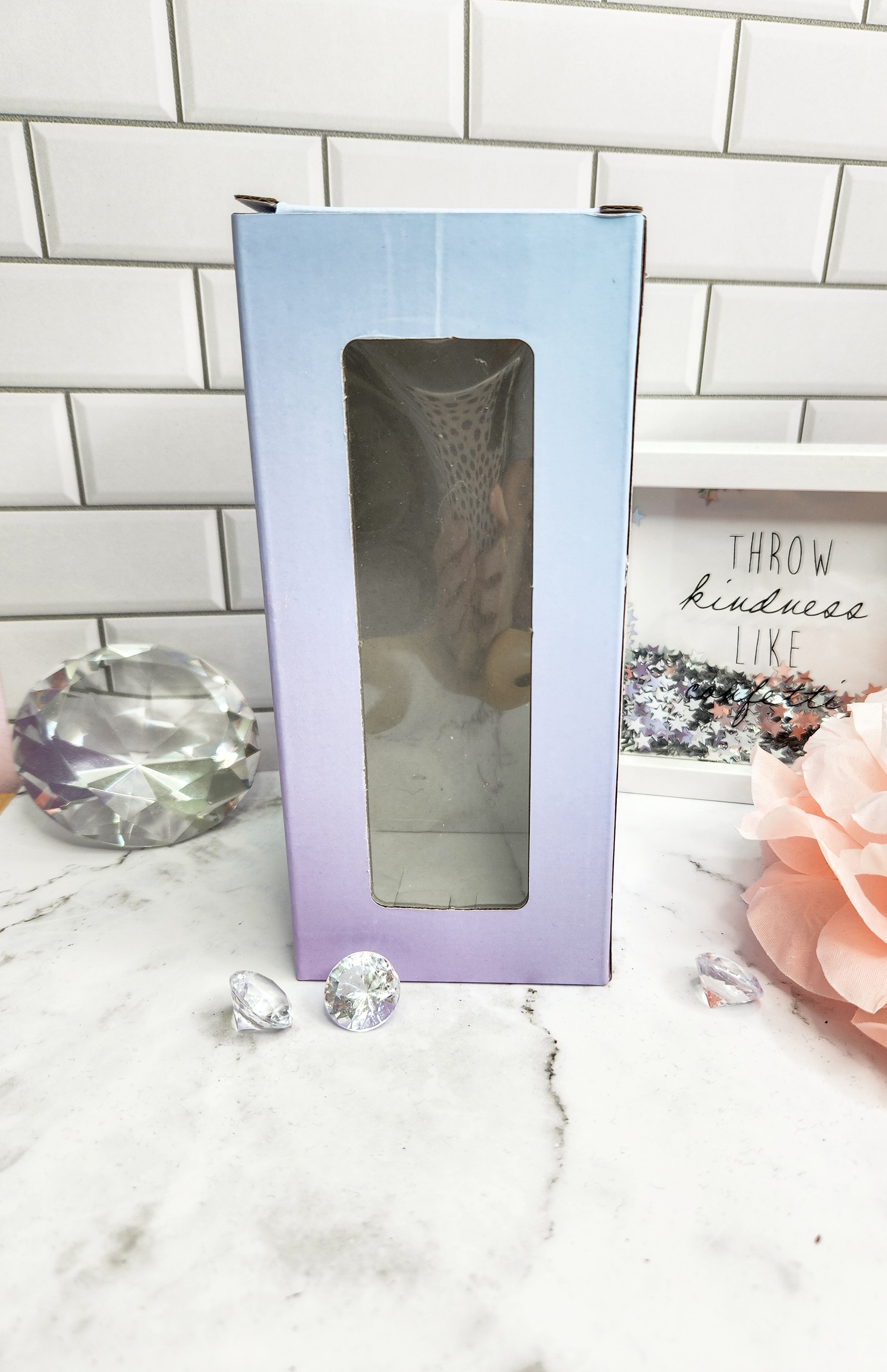 Be Kind Froggie 16 Oz Libbey Glass Can