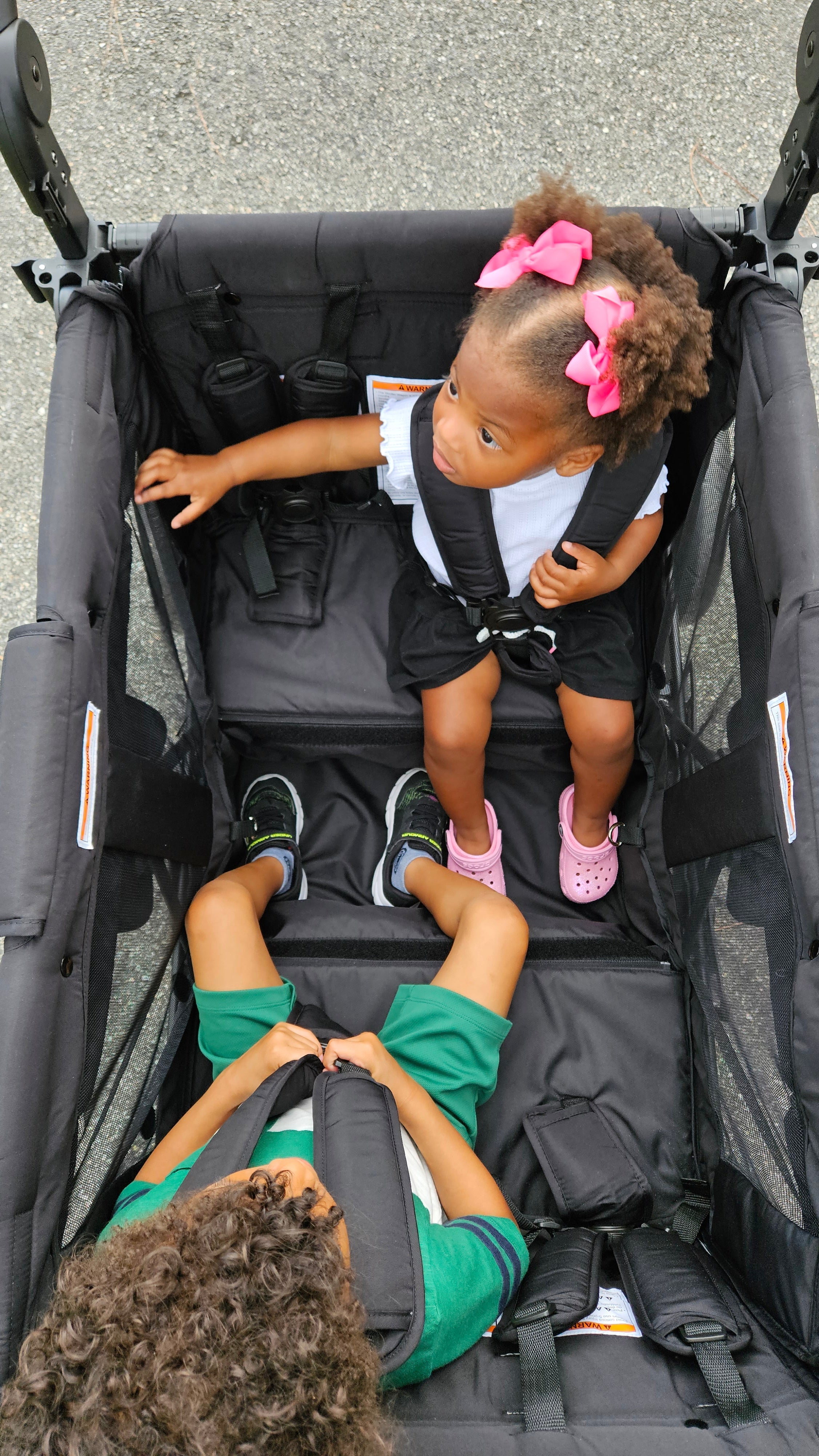 Keenz Duo: The Dynamic 4 Passenger Stroller Wagon