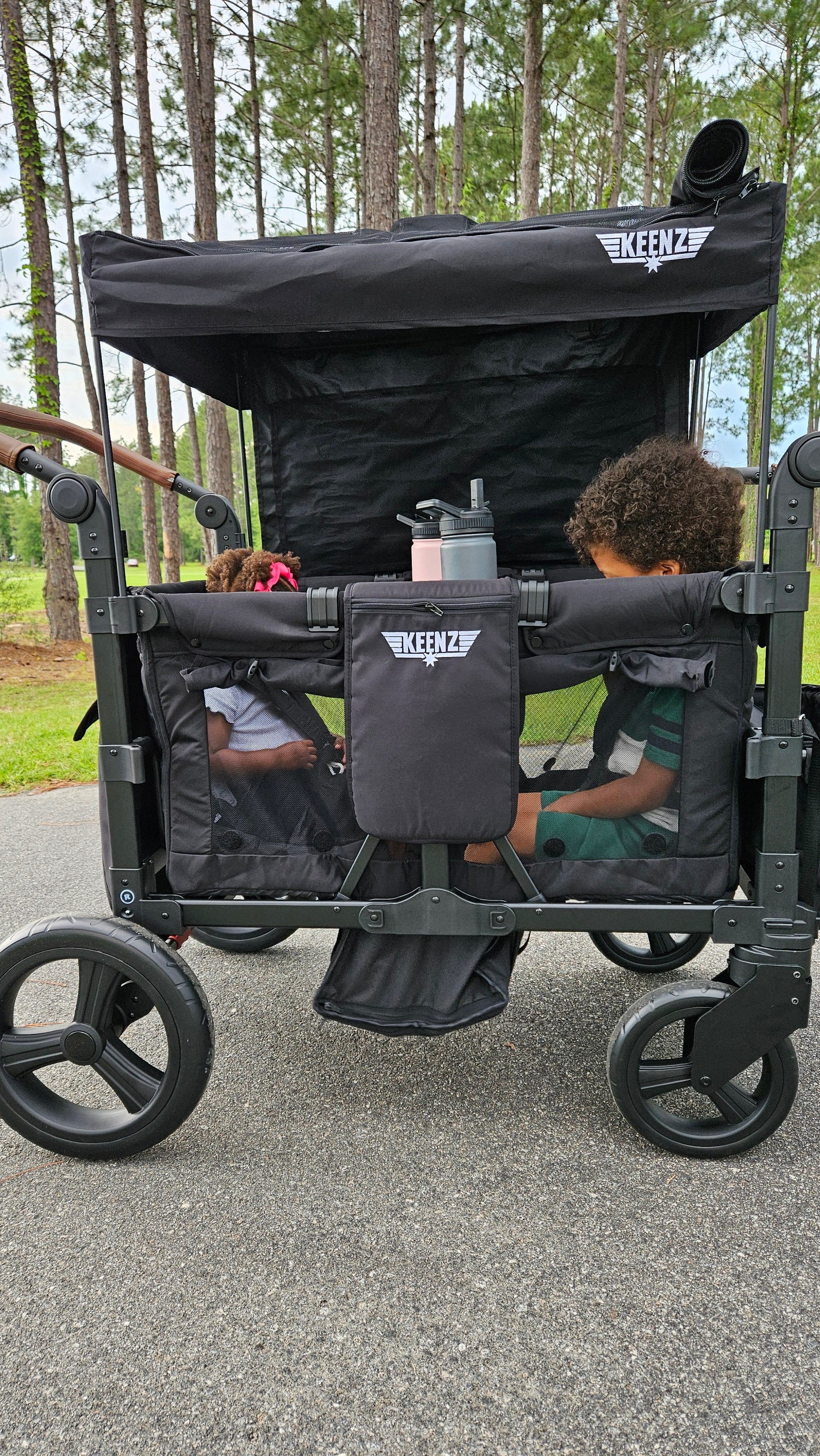 Keenz Duo: The Dynamic 4 Passenger Stroller Wagon