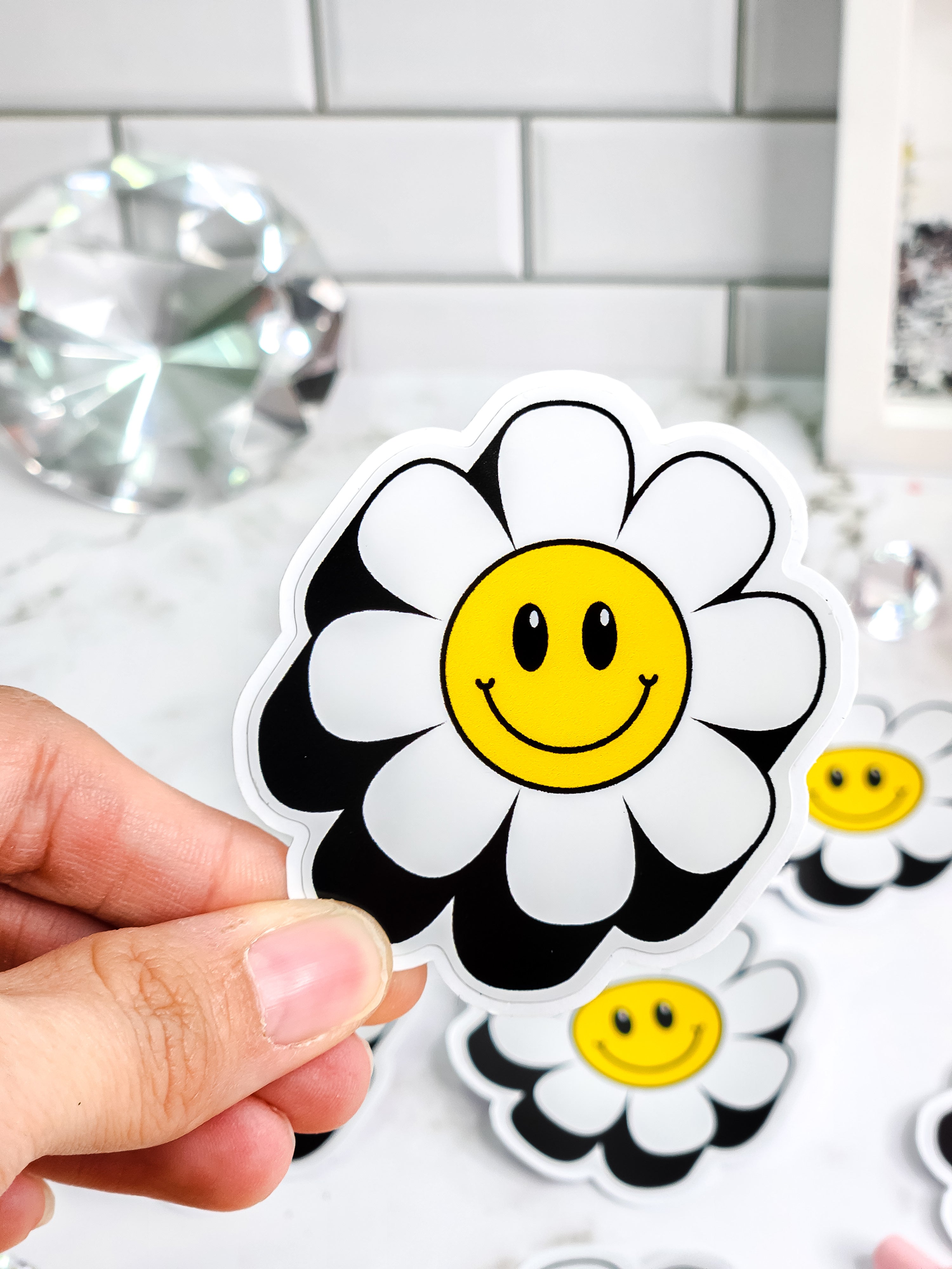 Sunshine Daisy Sticker