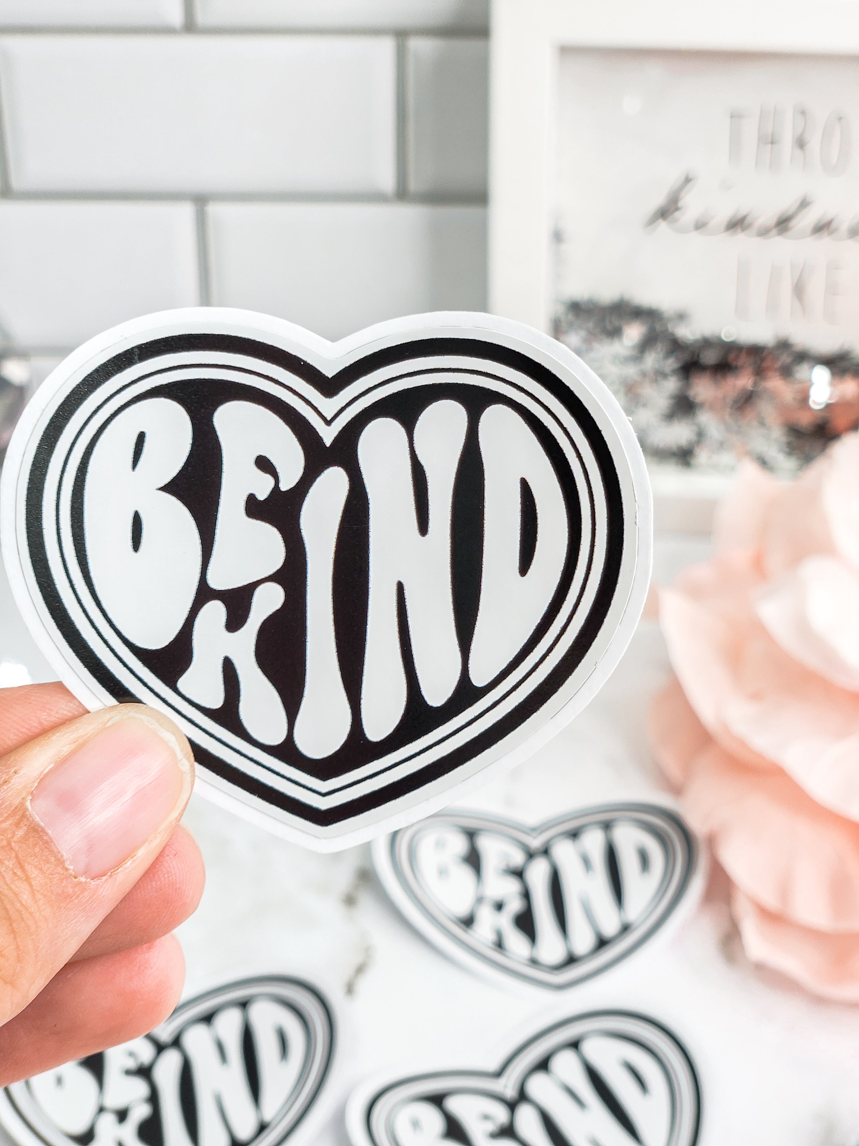 Be Kind- Sticker