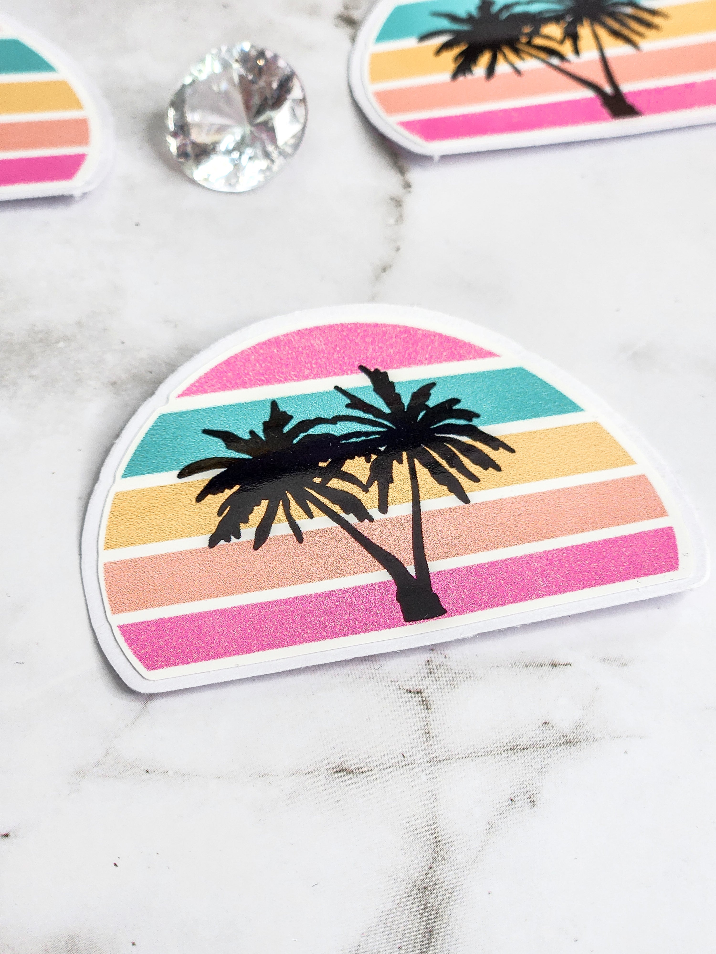 Take Me To The Tropics- Vinyl Sticker