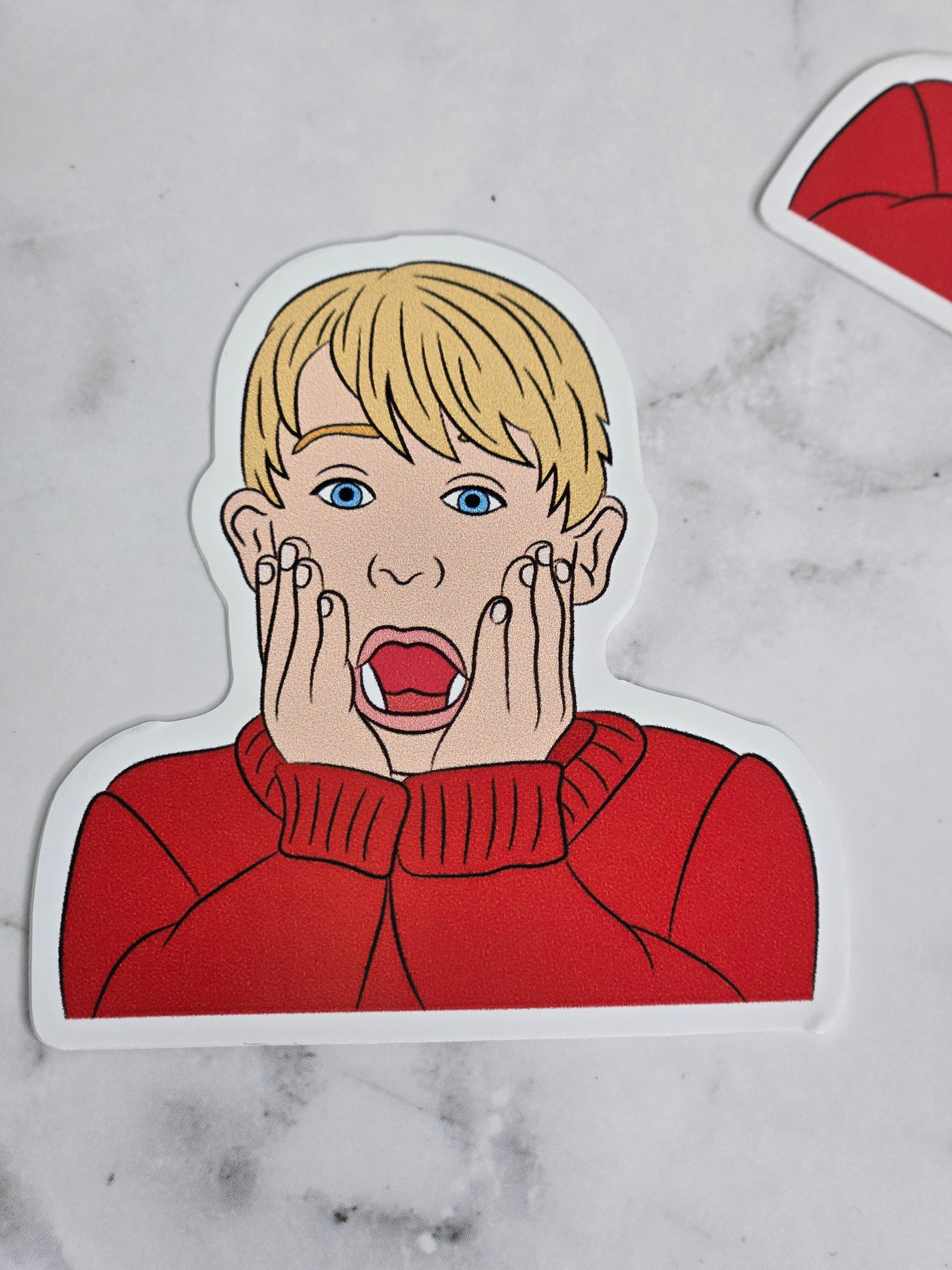 I Made My Family Disappear Sticker