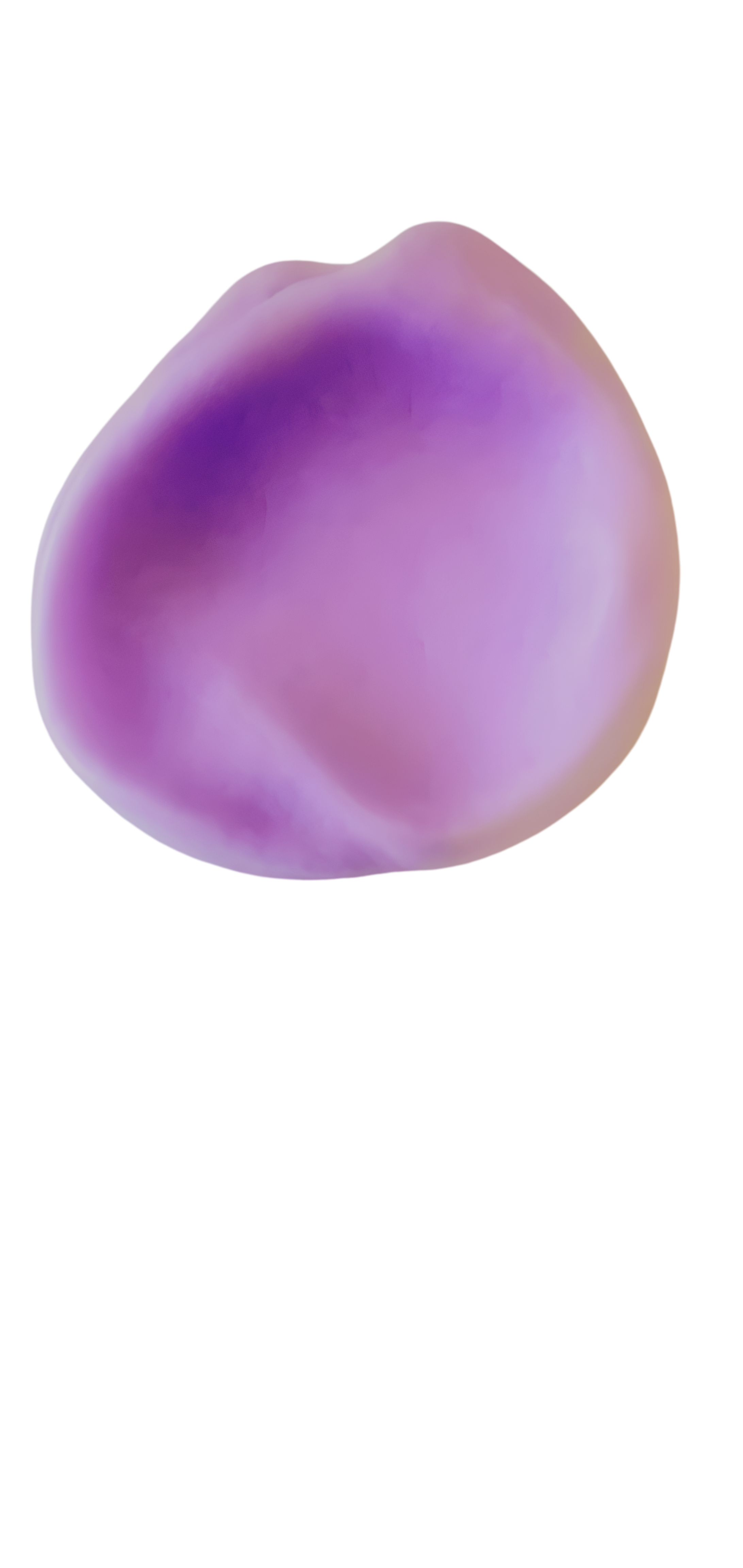 Non-toxic Colorful Foaming Hand Soap. Purple Foam Lavender Scented