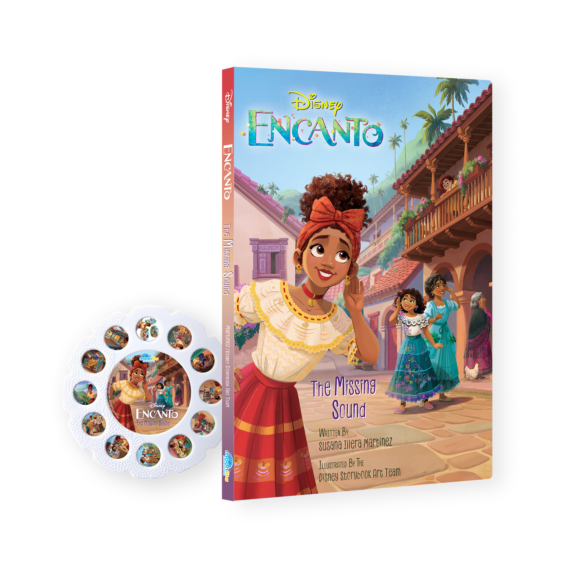 Disney Encanto 4-story Collection With Projector