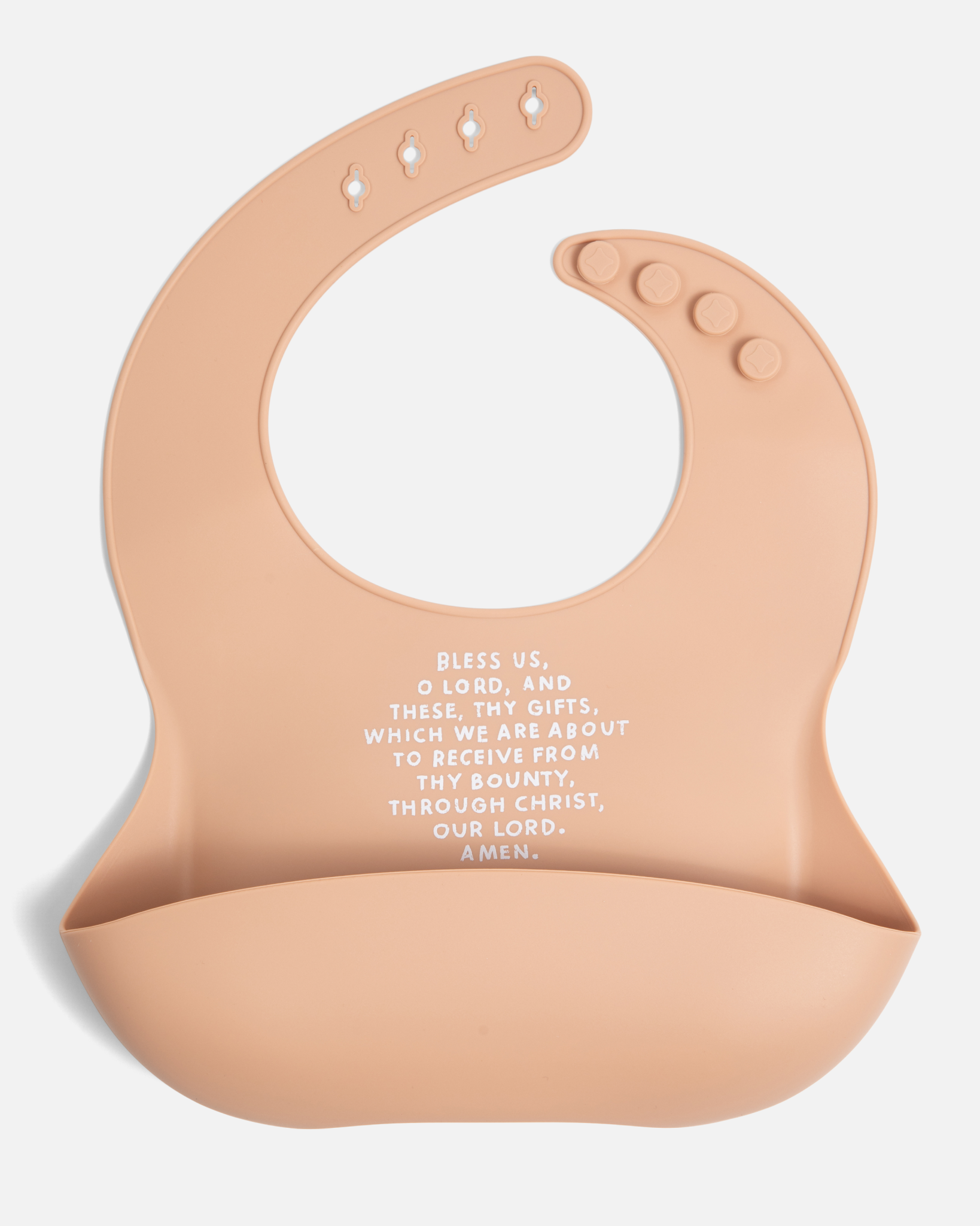 Meal Blessing Bib