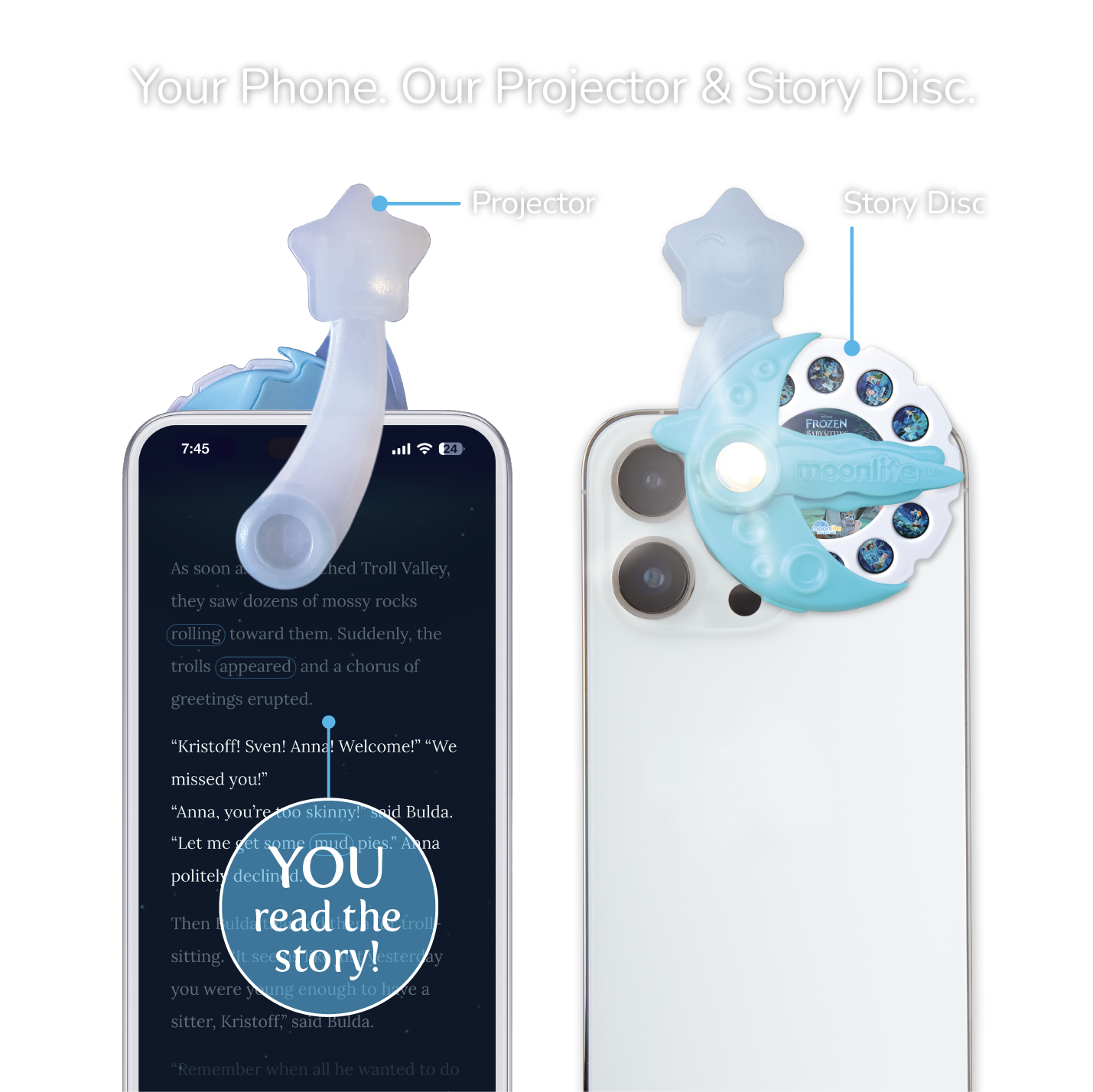 Bible 4 Story Collection With Projector