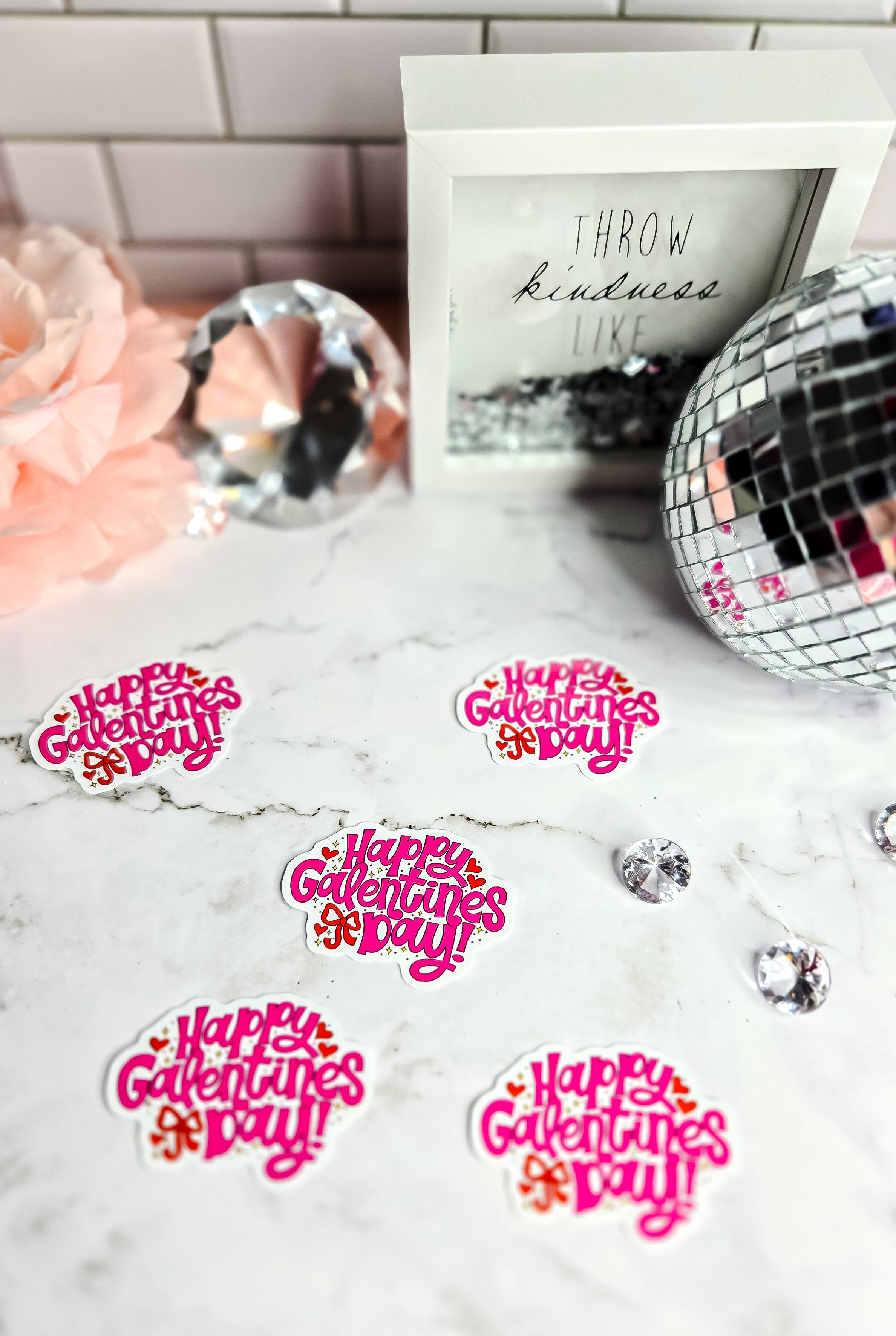 Happy Galentines Day Sticker