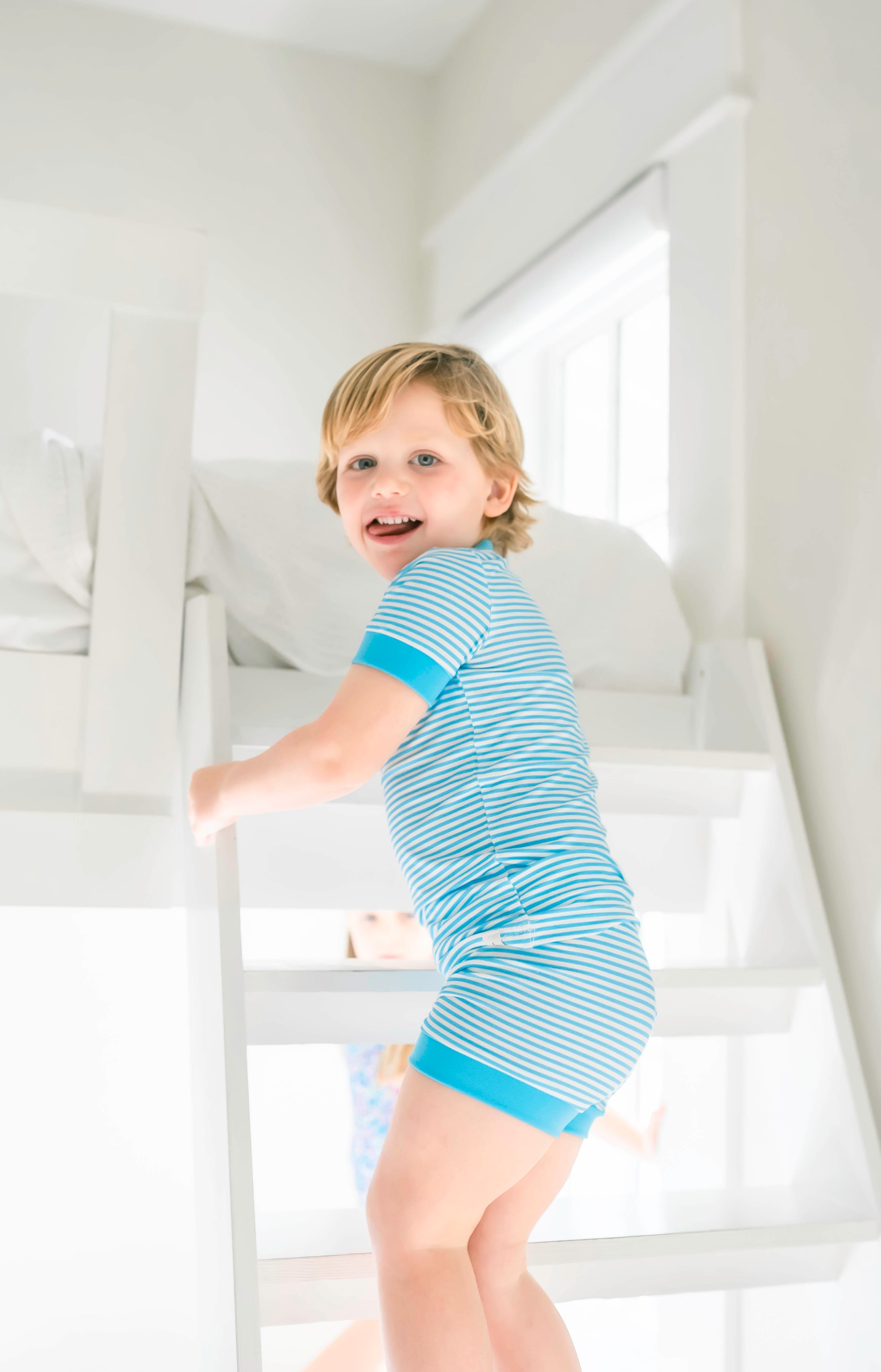 Retro Stripe Comfort Set