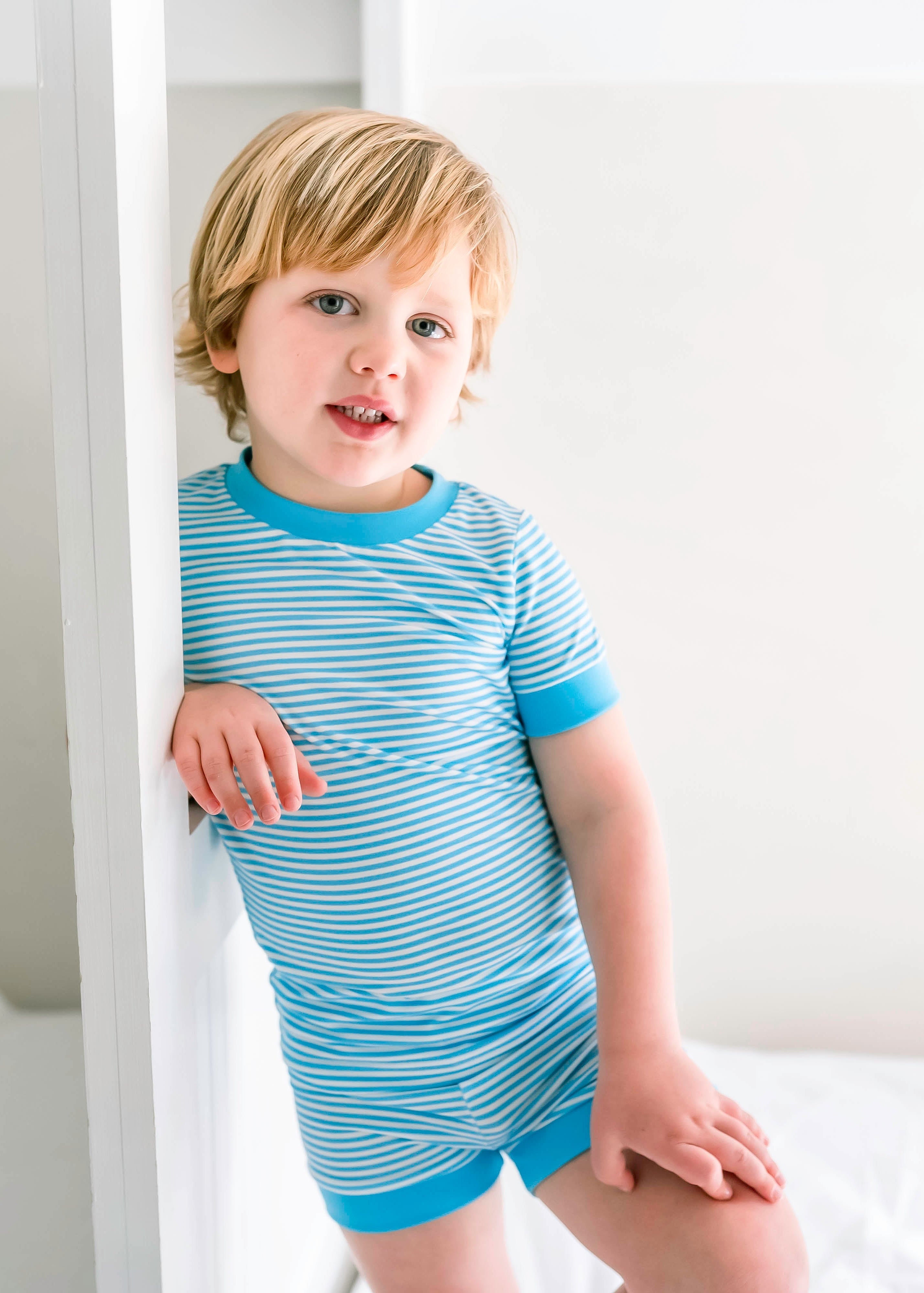 Retro Stripe Comfort Set