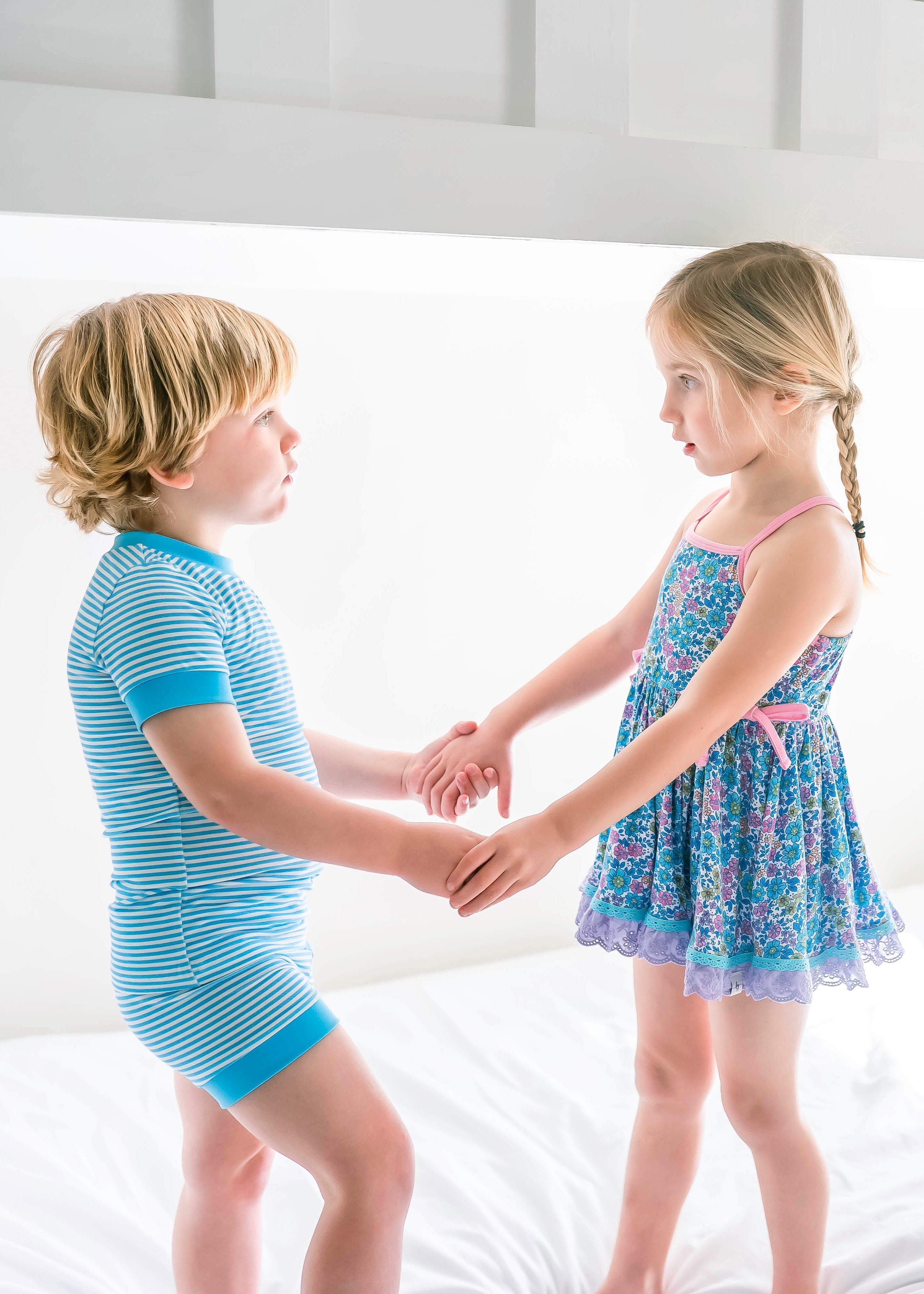 Retro Stripe Comfort Set