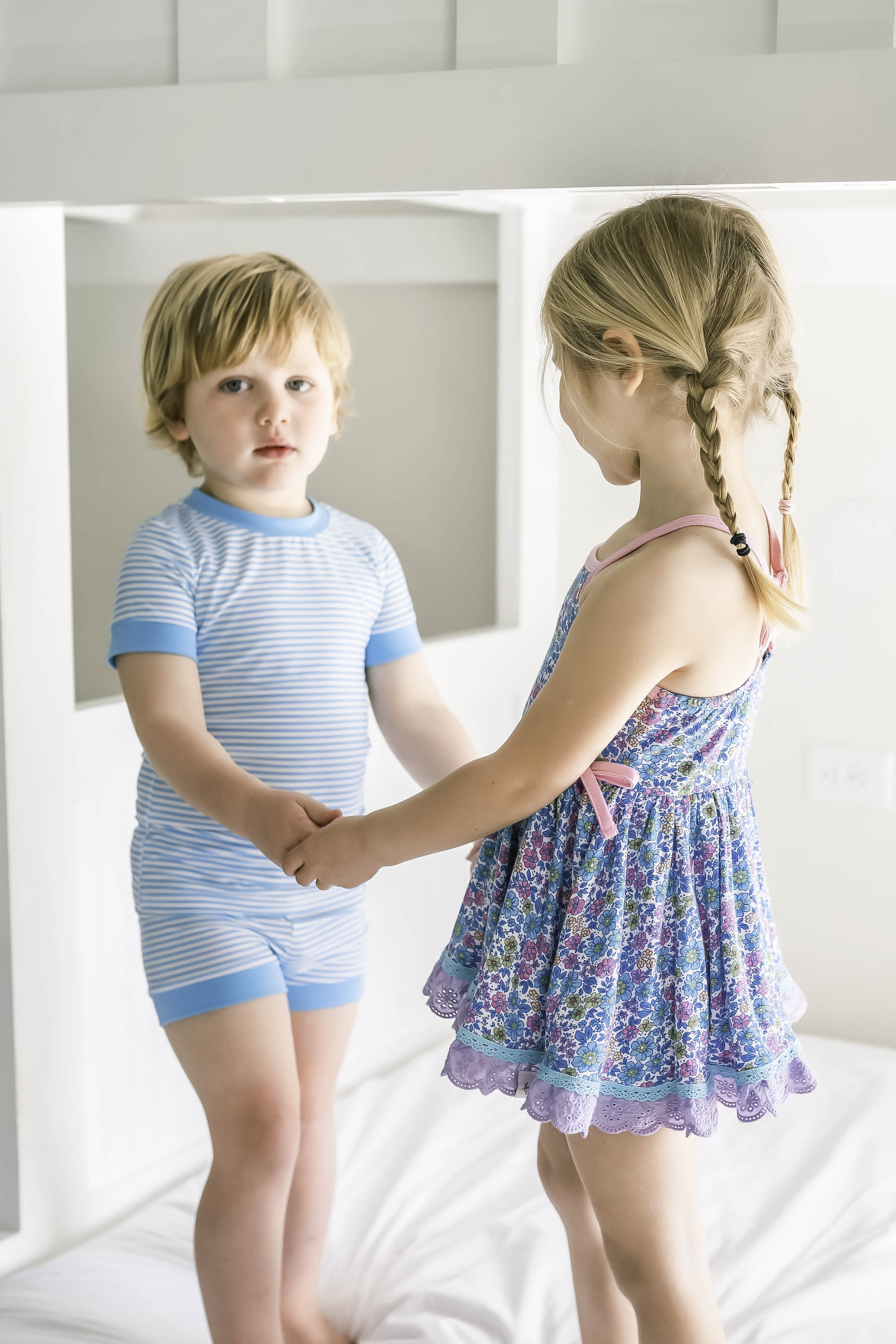 Retro Stripe Comfort Set