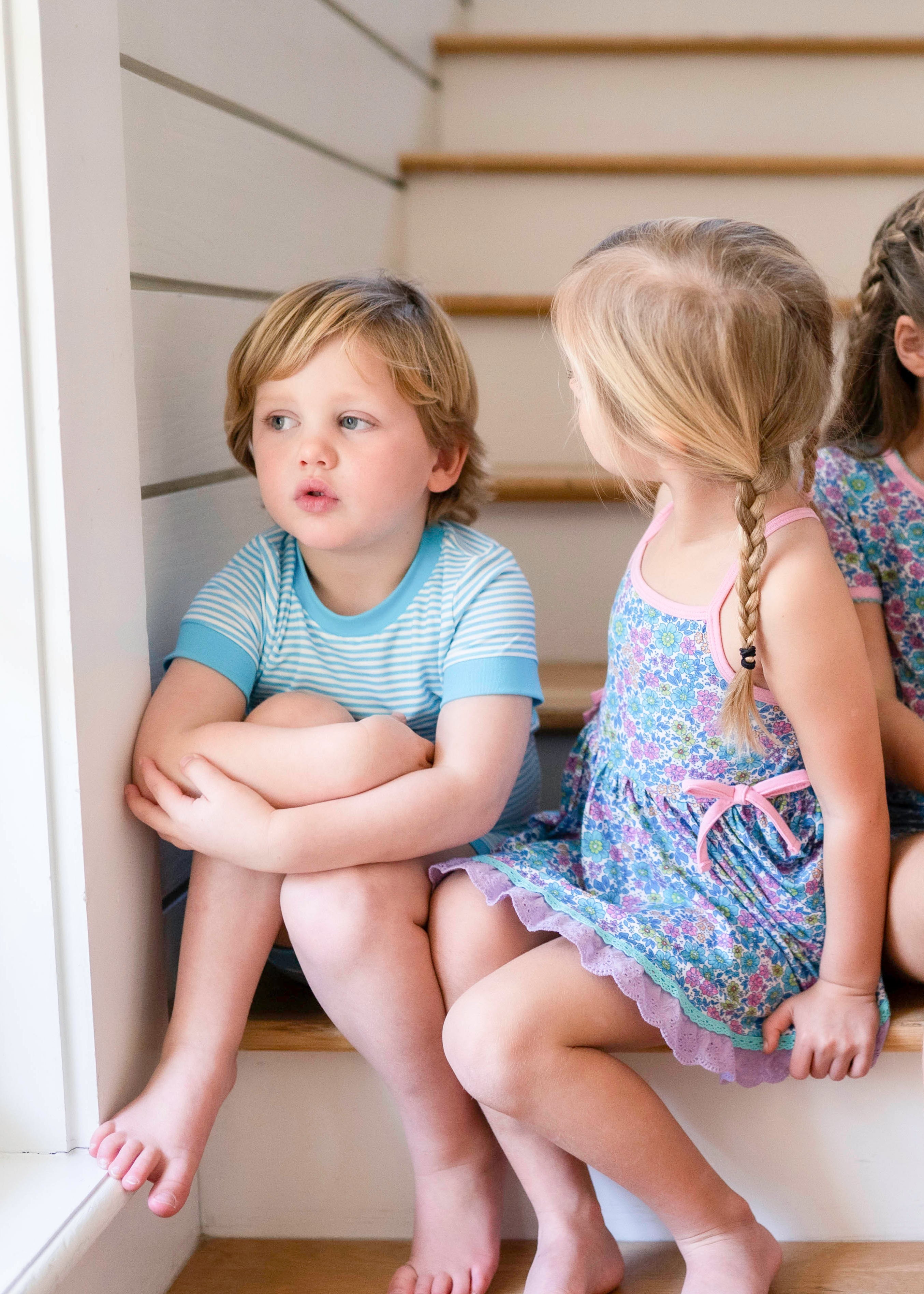 Retro Stripe Comfort Set