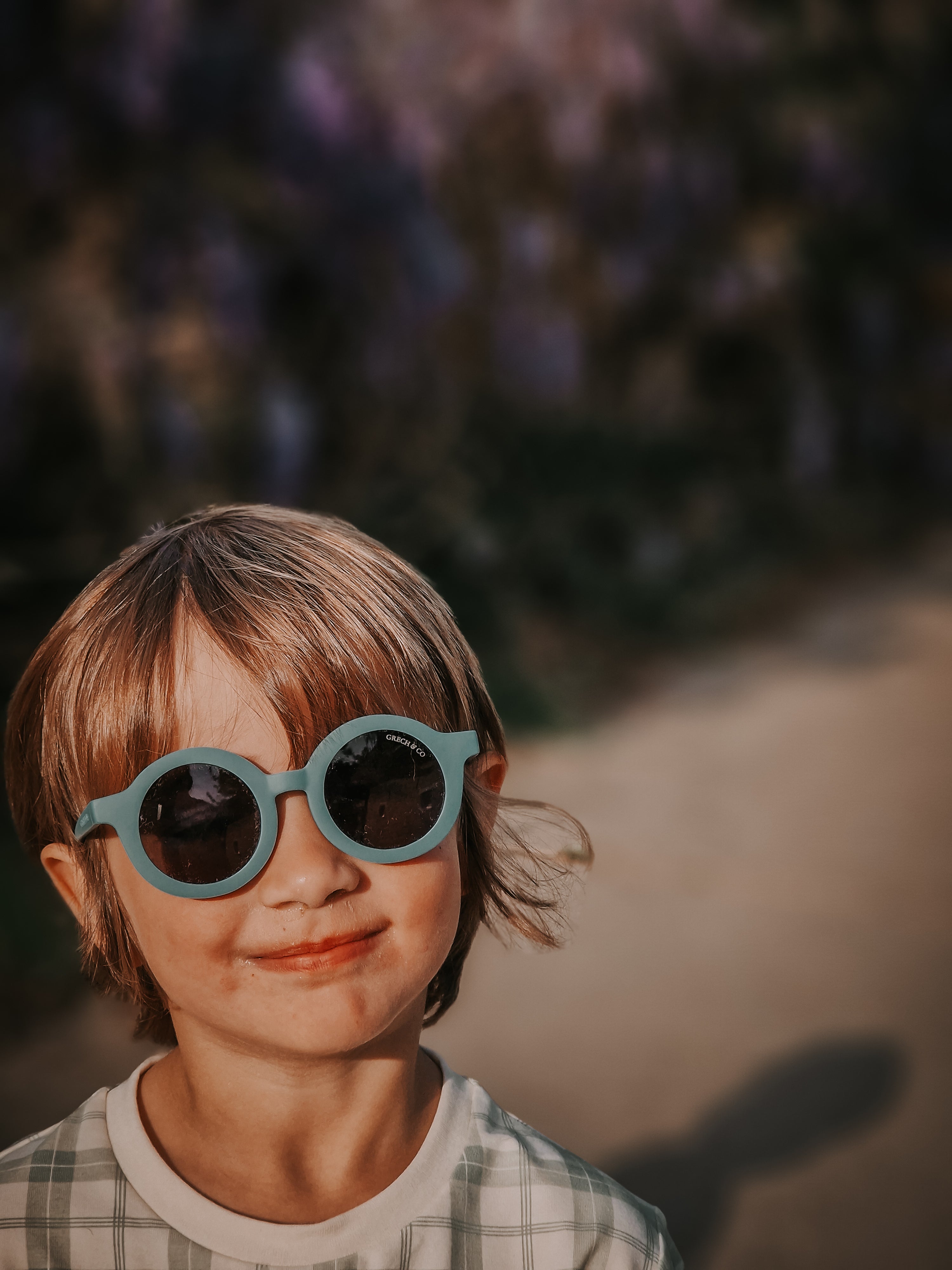 Original Round Sustainable Sunglasses | Bio-based Bendable Polarized