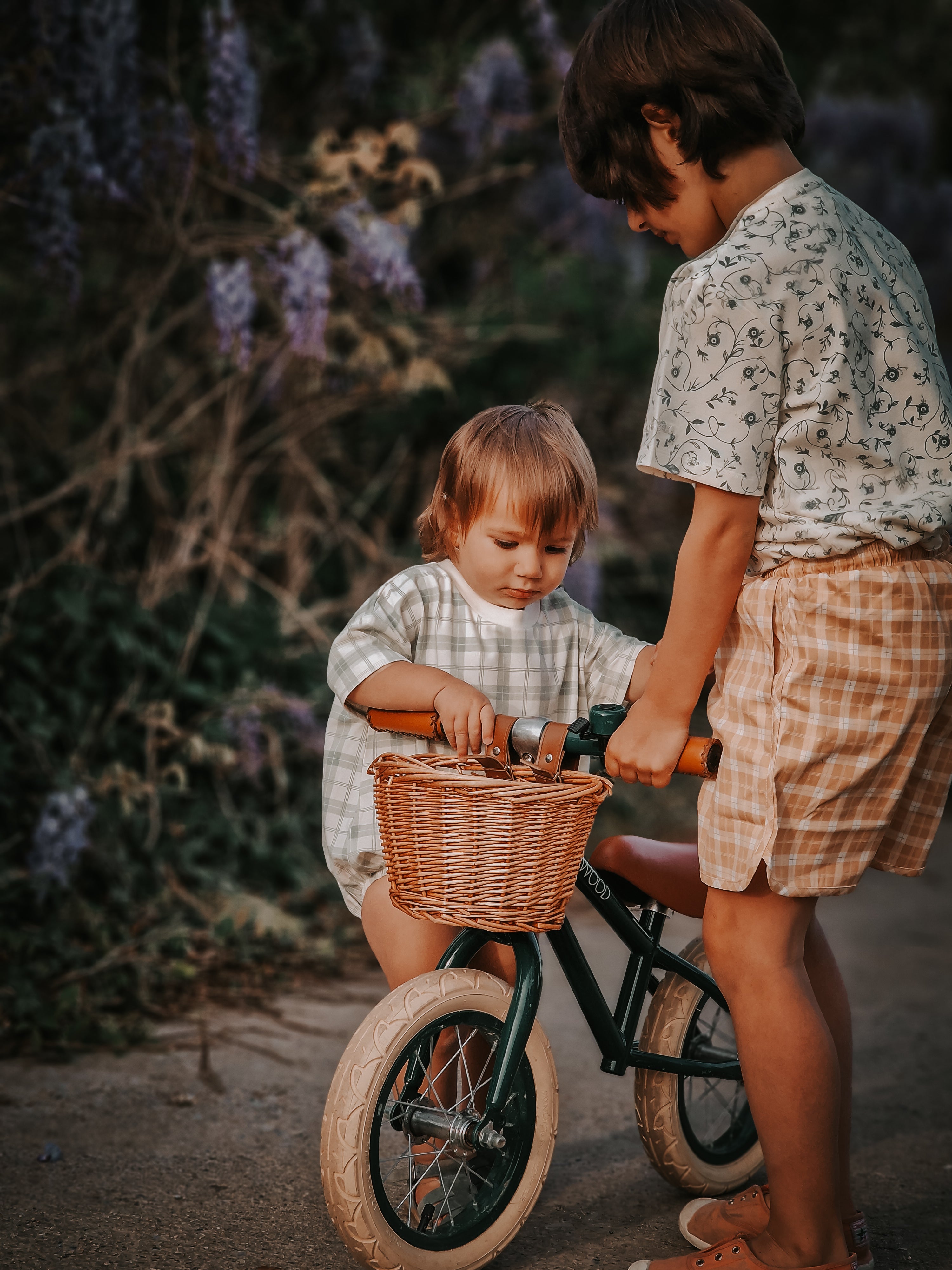 Swim Trunks | Upf + Recycled - Buckwheat Plaid