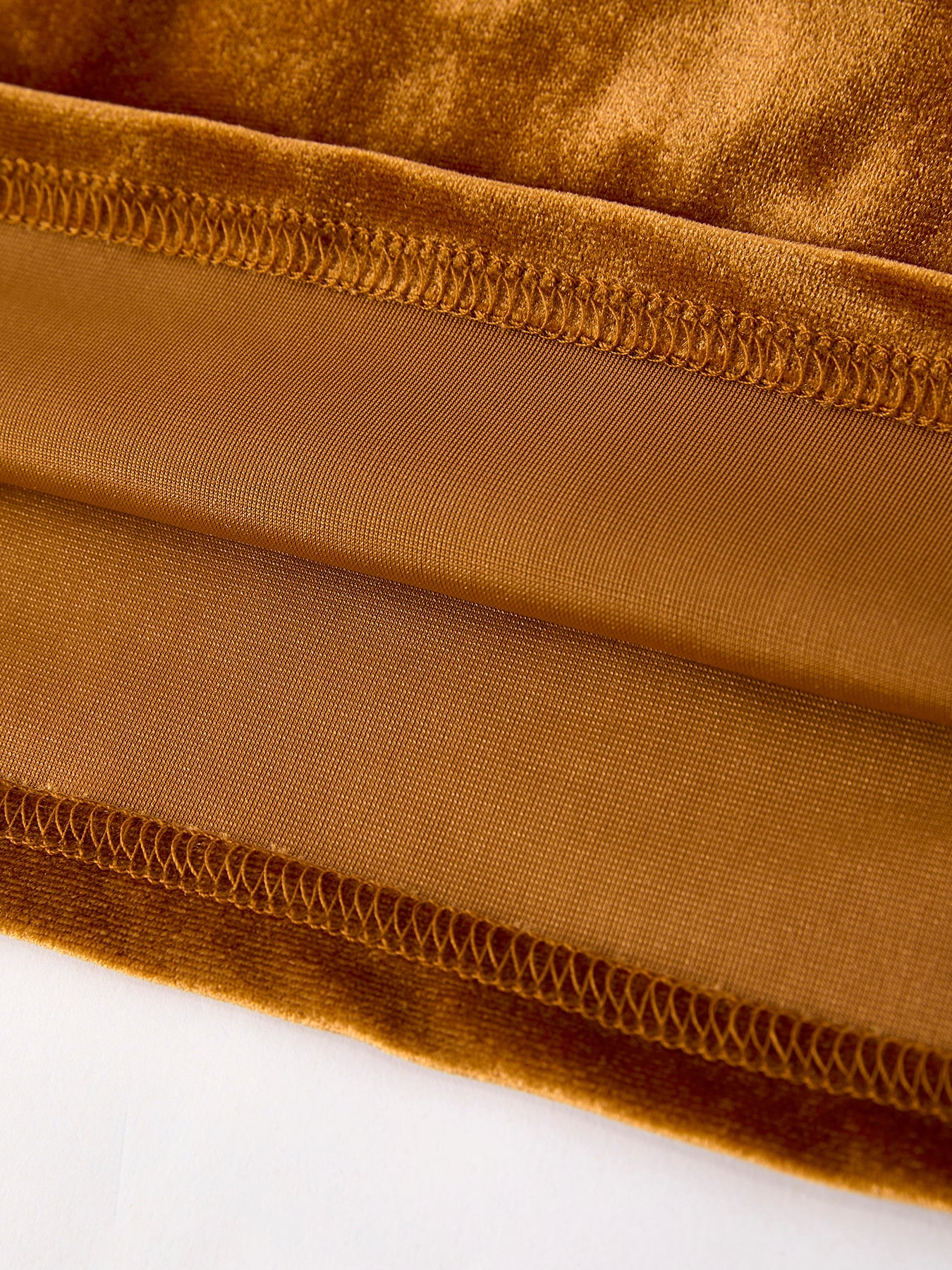 Autumn Brown Velvet Girls Dress