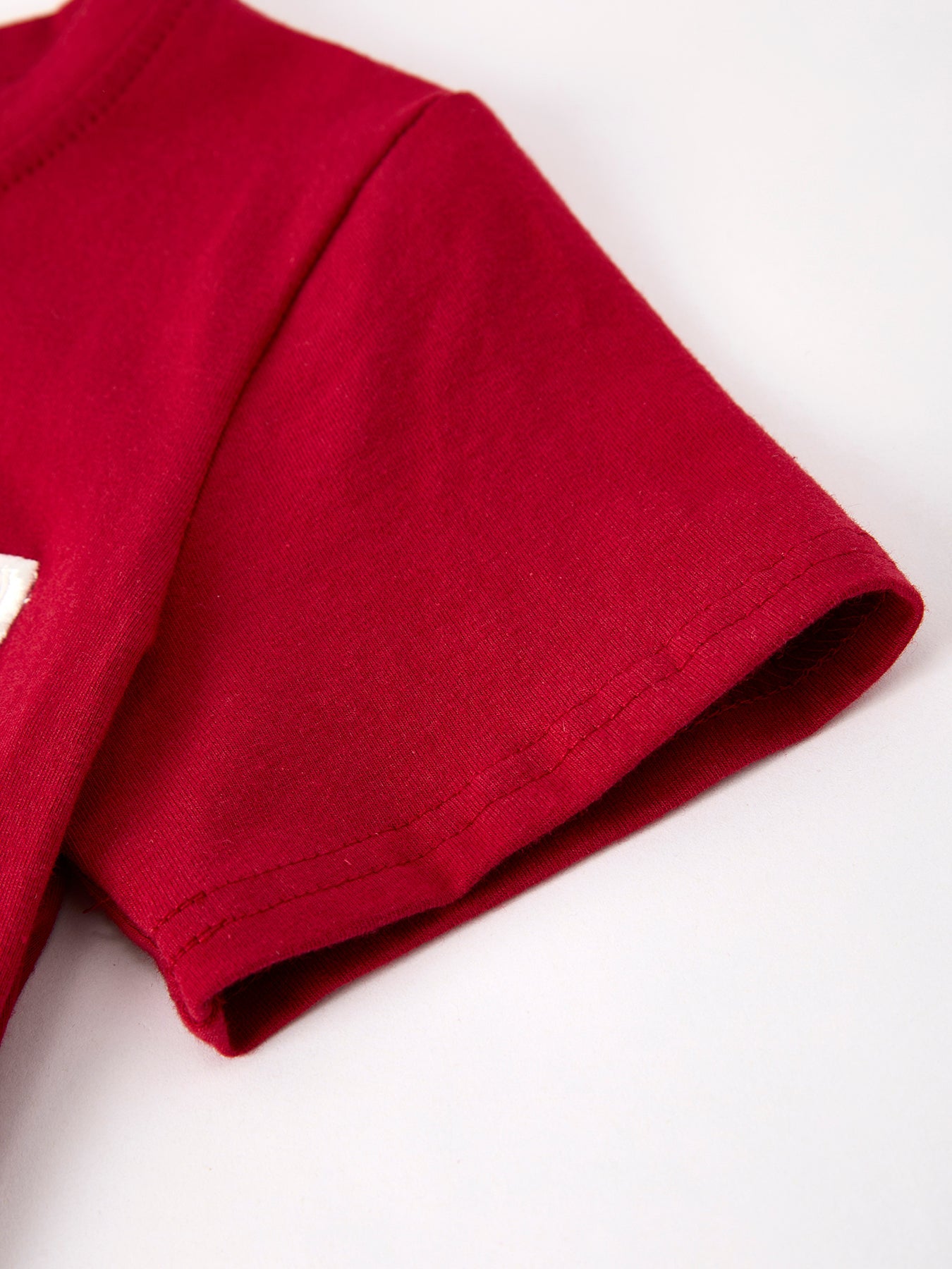 Red Plaid Smocked Church Christ Bishop Christening Boys'set