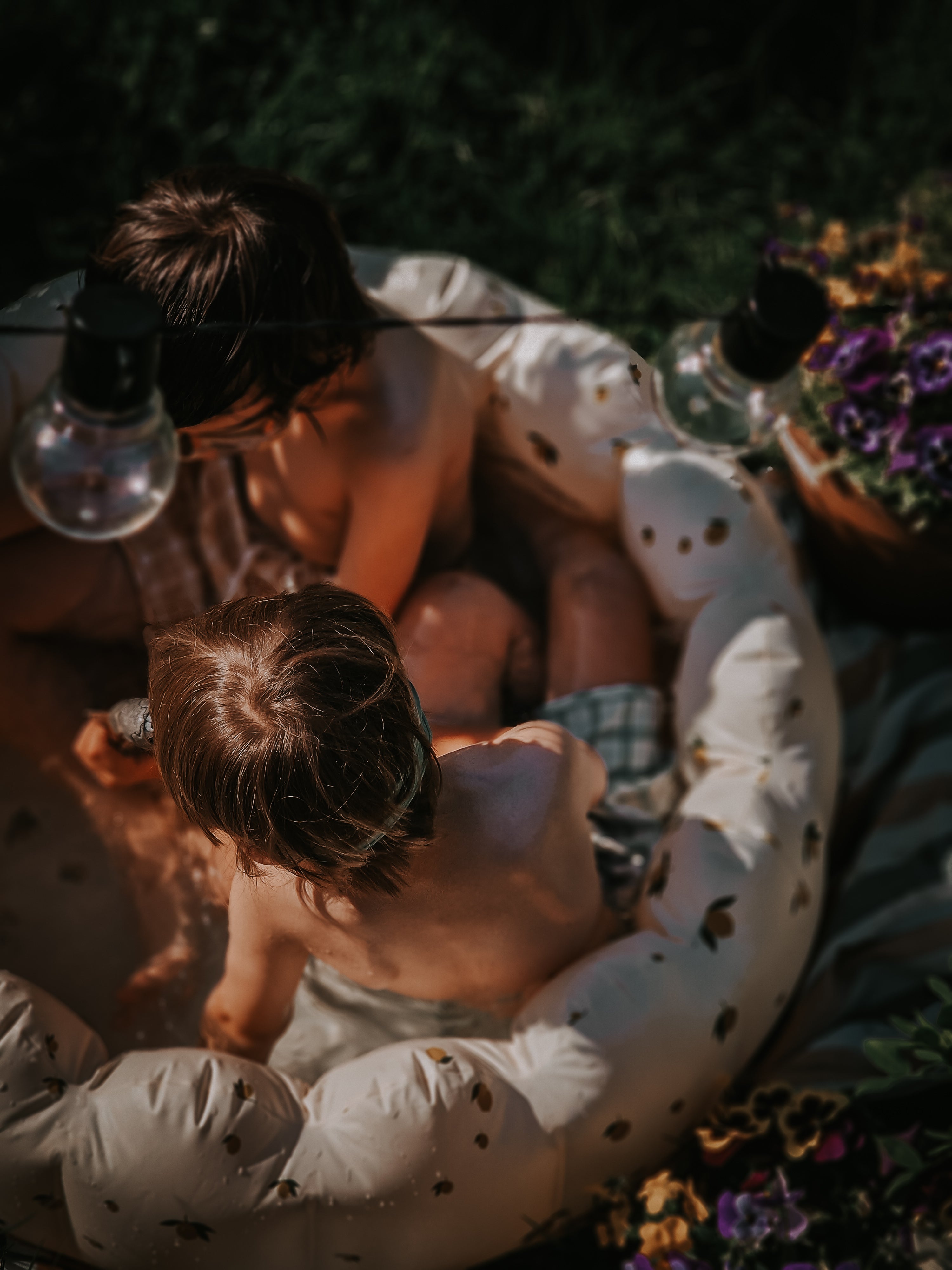 Swim Trunks | Upf + Recycled - Fern Plaid